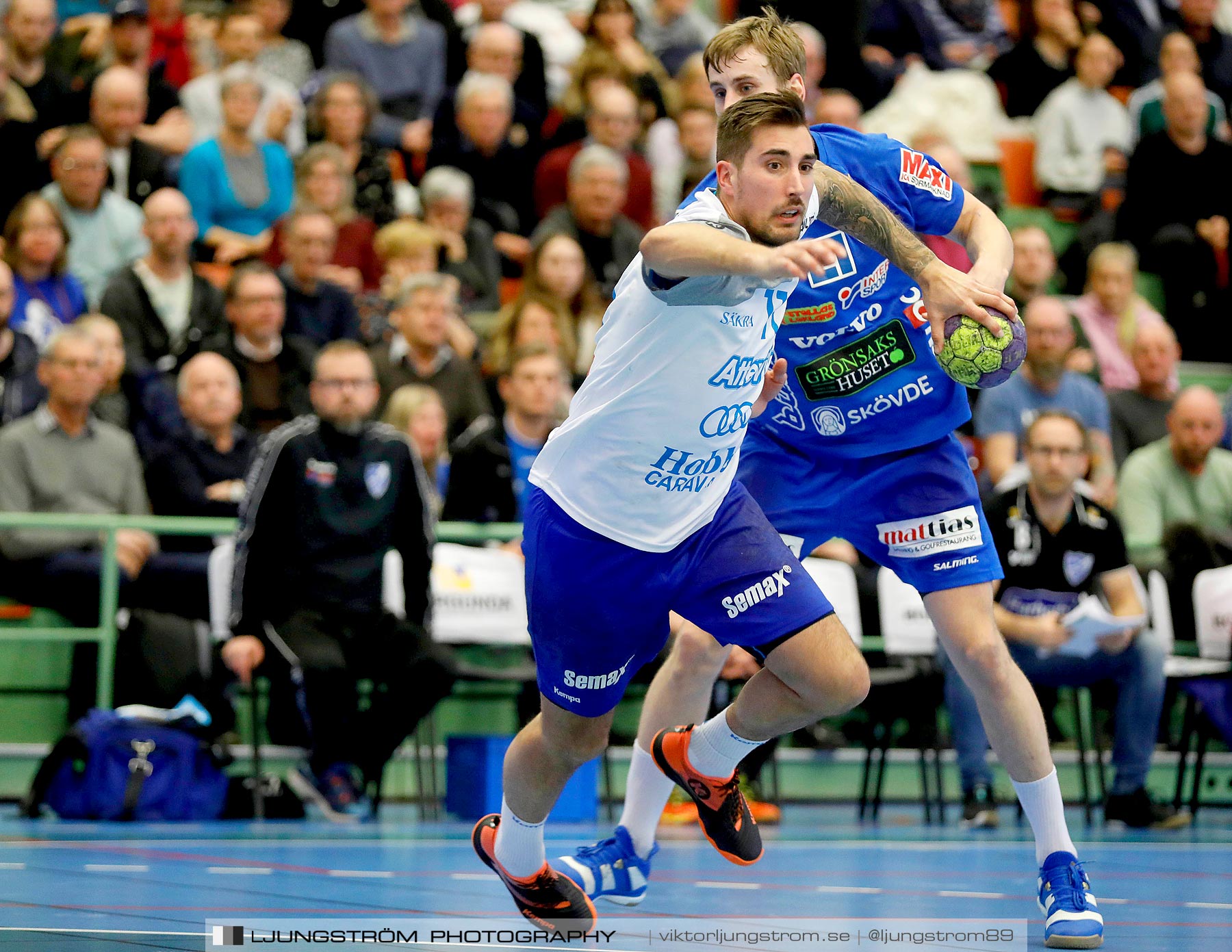 IFK Skövde HK-IF Hallby HK 27-20,herr,Arena Skövde,Skövde,Sverige,Handboll,,2020,234911