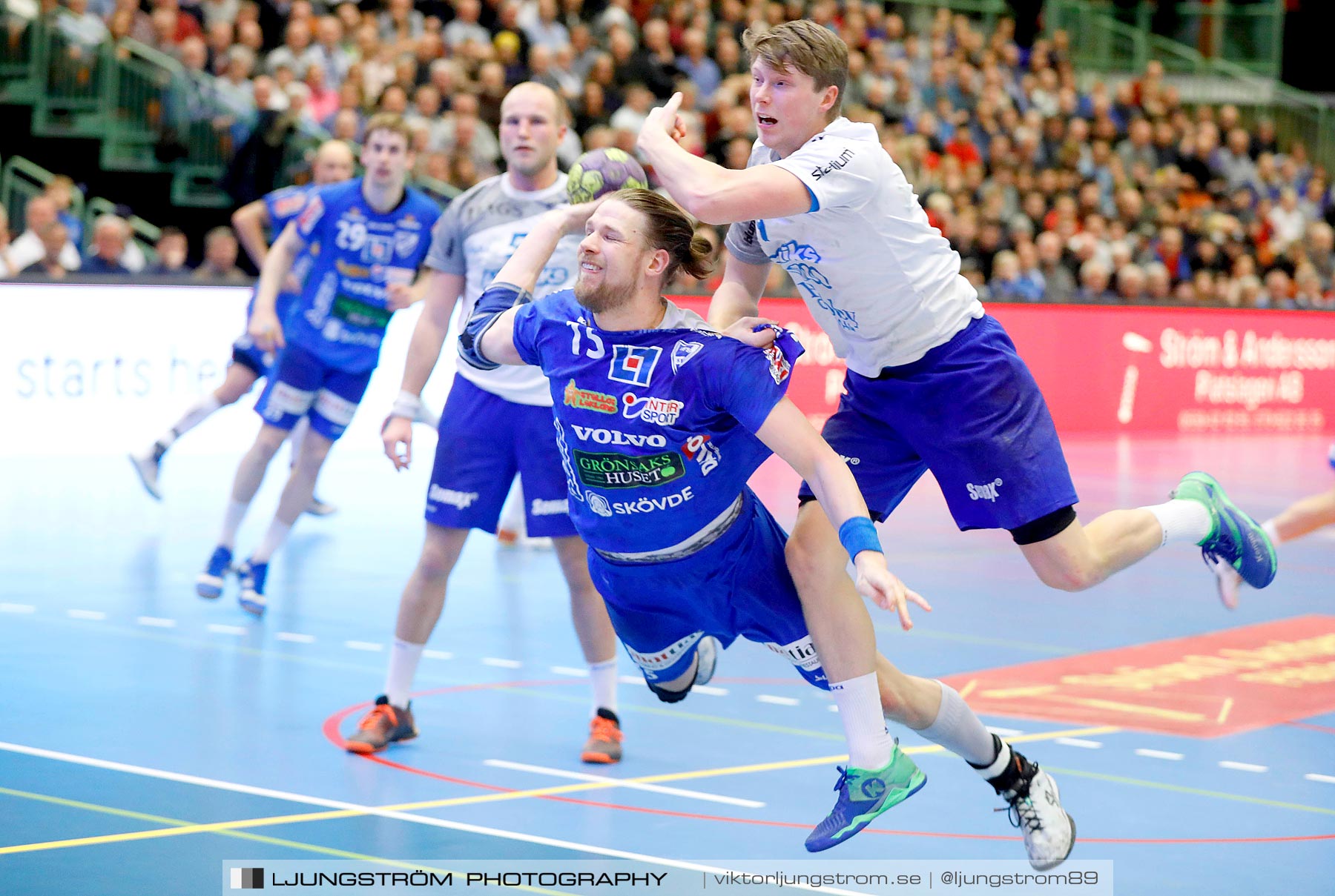 IFK Skövde HK-IF Hallby HK 27-20,herr,Arena Skövde,Skövde,Sverige,Handboll,,2020,234968