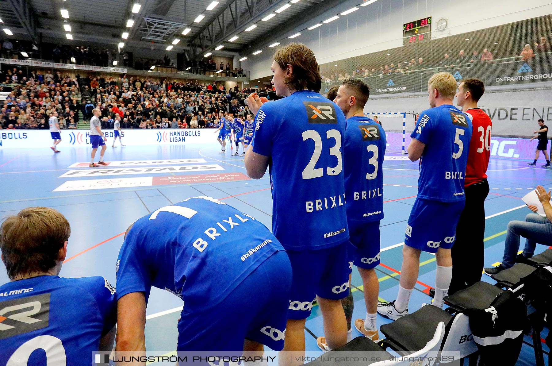 IFK Skövde HK-IF Hallby HK 27-20,herr,Arena Skövde,Skövde,Sverige,Handboll,,2020,234979