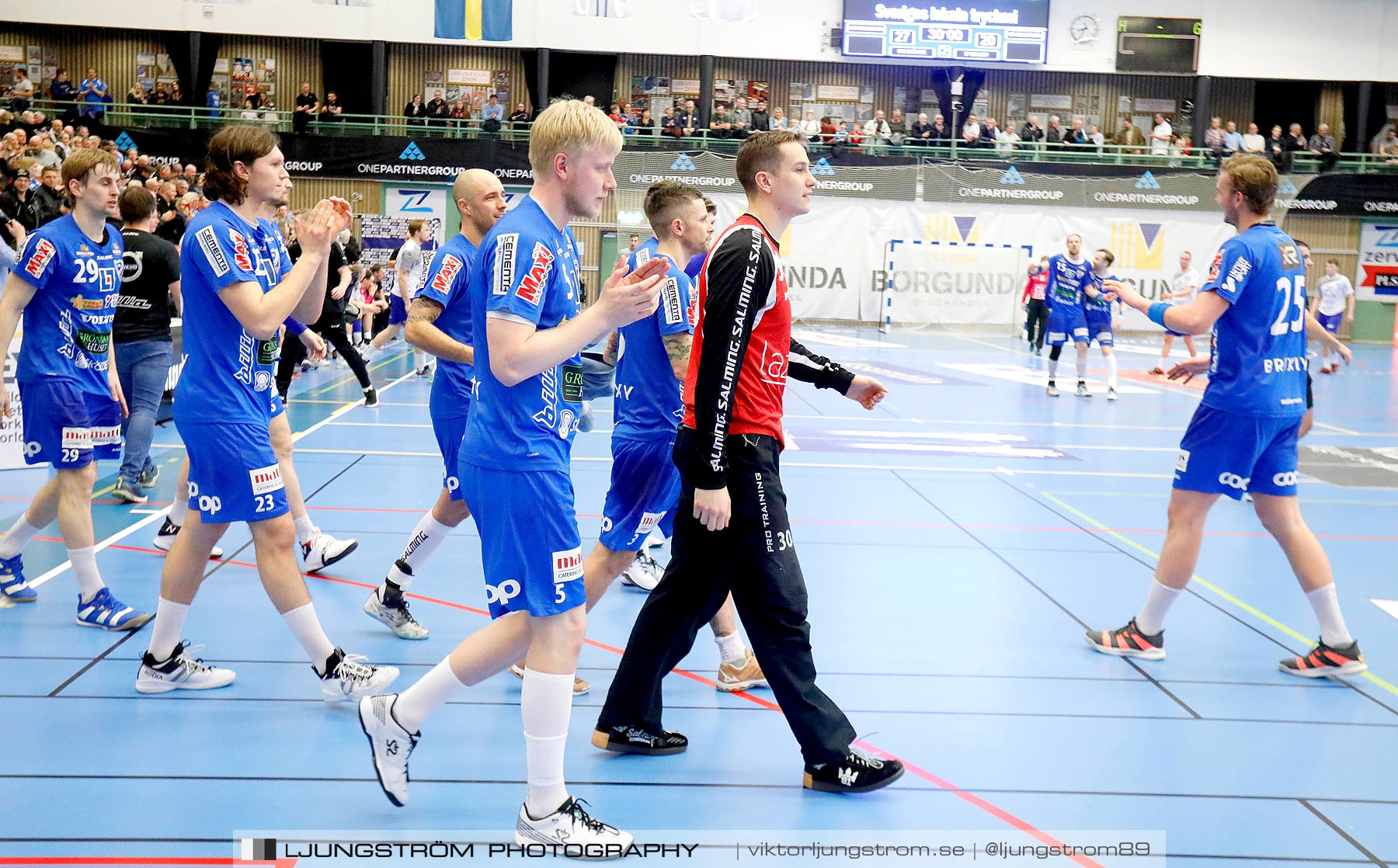 IFK Skövde HK-IF Hallby HK 27-20,herr,Arena Skövde,Skövde,Sverige,Handboll,,2020,234982