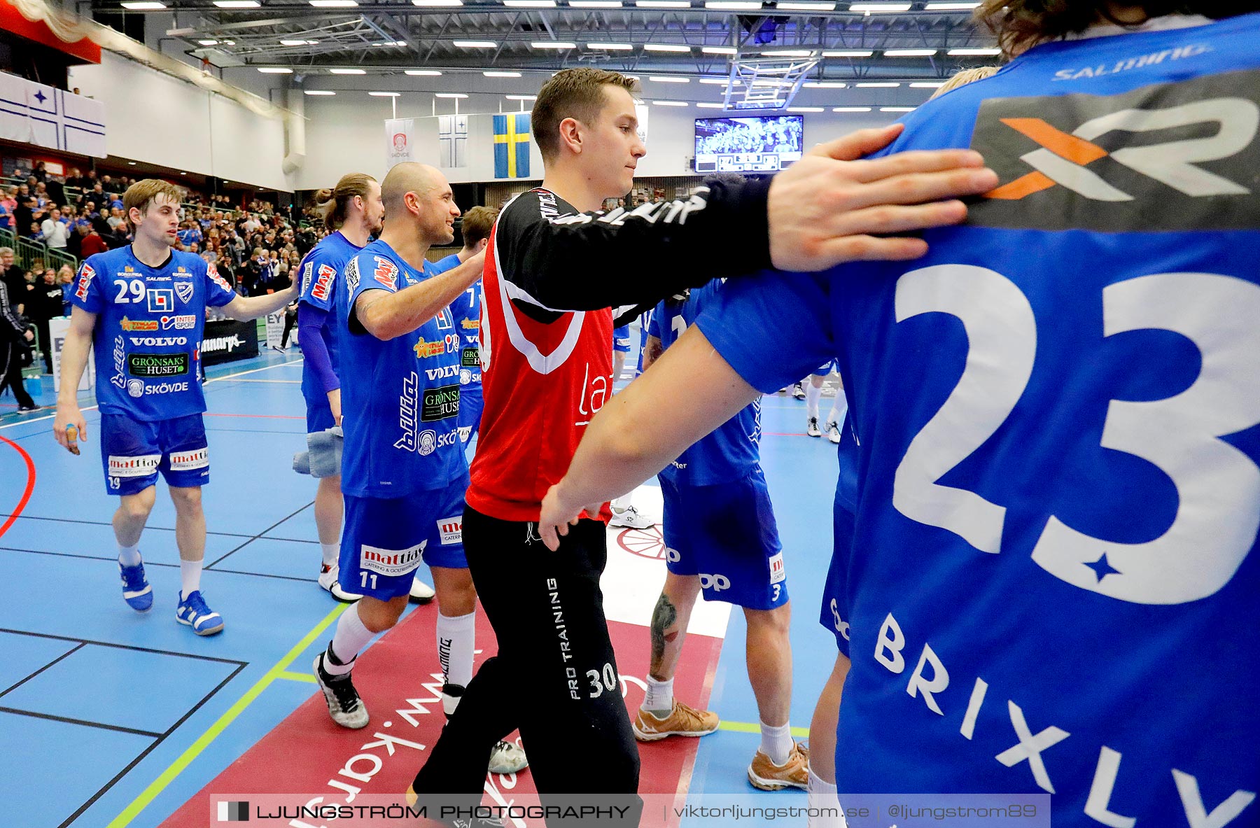 IFK Skövde HK-IF Hallby HK 27-20,herr,Arena Skövde,Skövde,Sverige,Handboll,,2020,234983