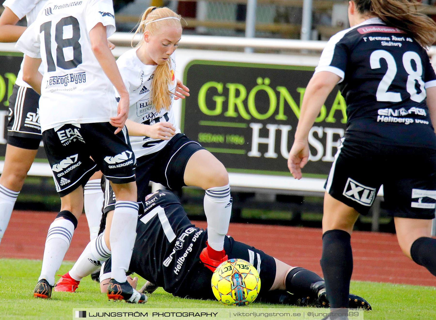 Skövde KIK-Skoftebyns IF 1-3,dam,Södermalms IP,Skövde,Sverige,Fotboll,,2019,235070