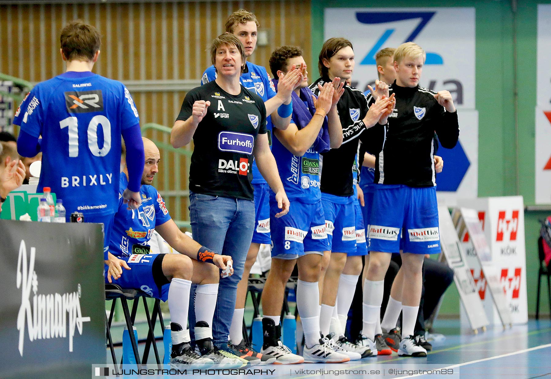 IFK Skövde HK-IFK Ystad HK 27-22,herr,Arena Skövde,Skövde,Sverige,Handboll,,2020,235140