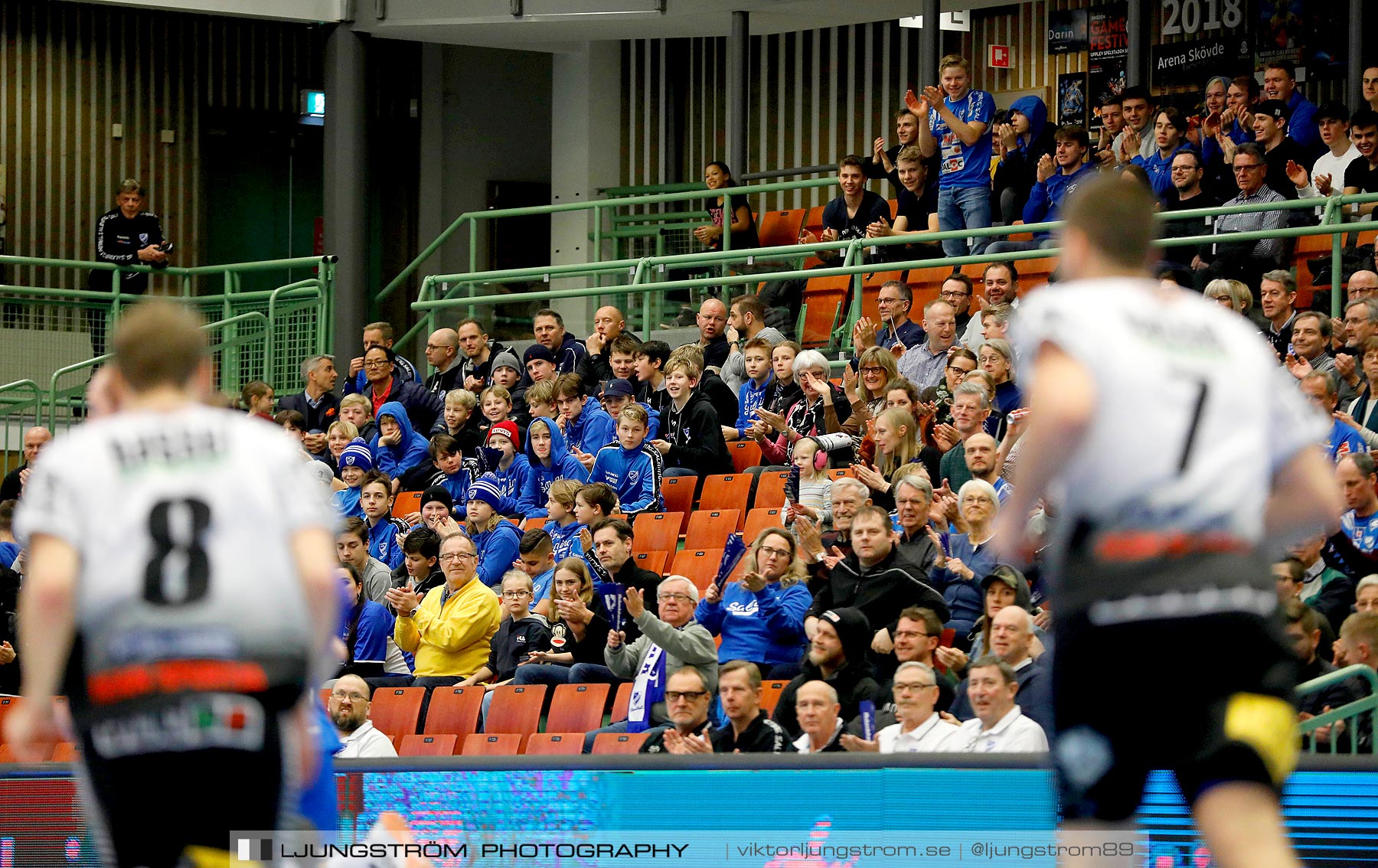 IFK Skövde HK-IFK Ystad HK 27-22,herr,Arena Skövde,Skövde,Sverige,Handboll,,2020,235146