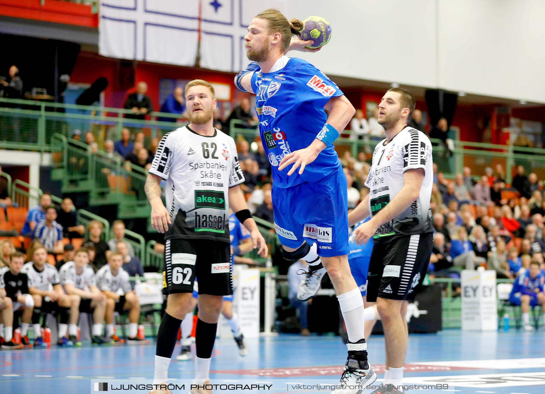 IFK Skövde HK-IFK Ystad HK 27-22,herr,Arena Skövde,Skövde,Sverige,Handboll,,2020,235159