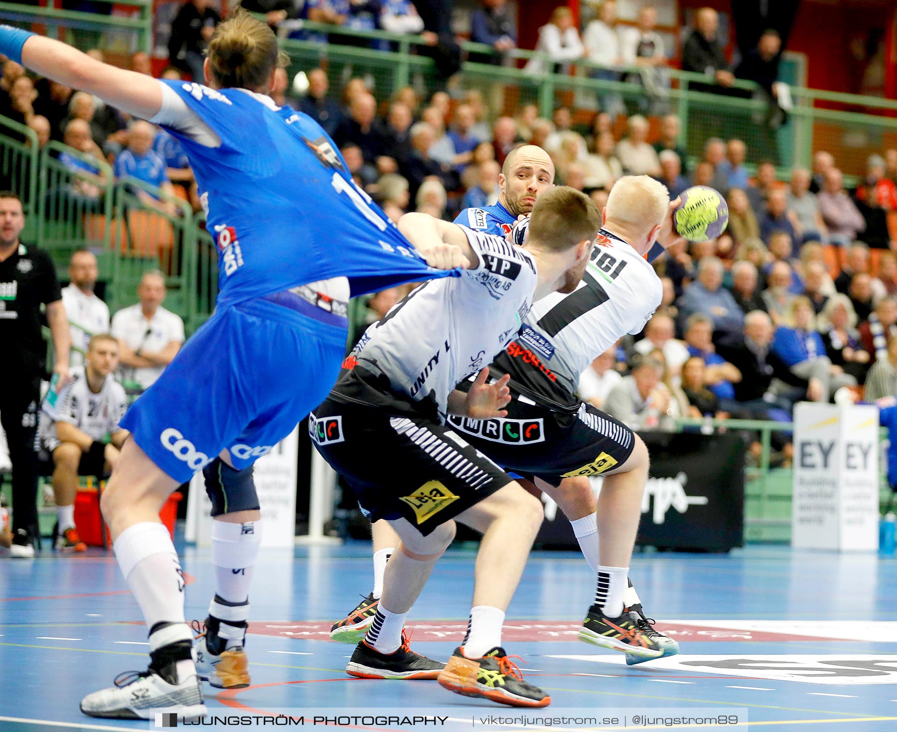 IFK Skövde HK-IFK Ystad HK 27-22,herr,Arena Skövde,Skövde,Sverige,Handboll,,2020,235164