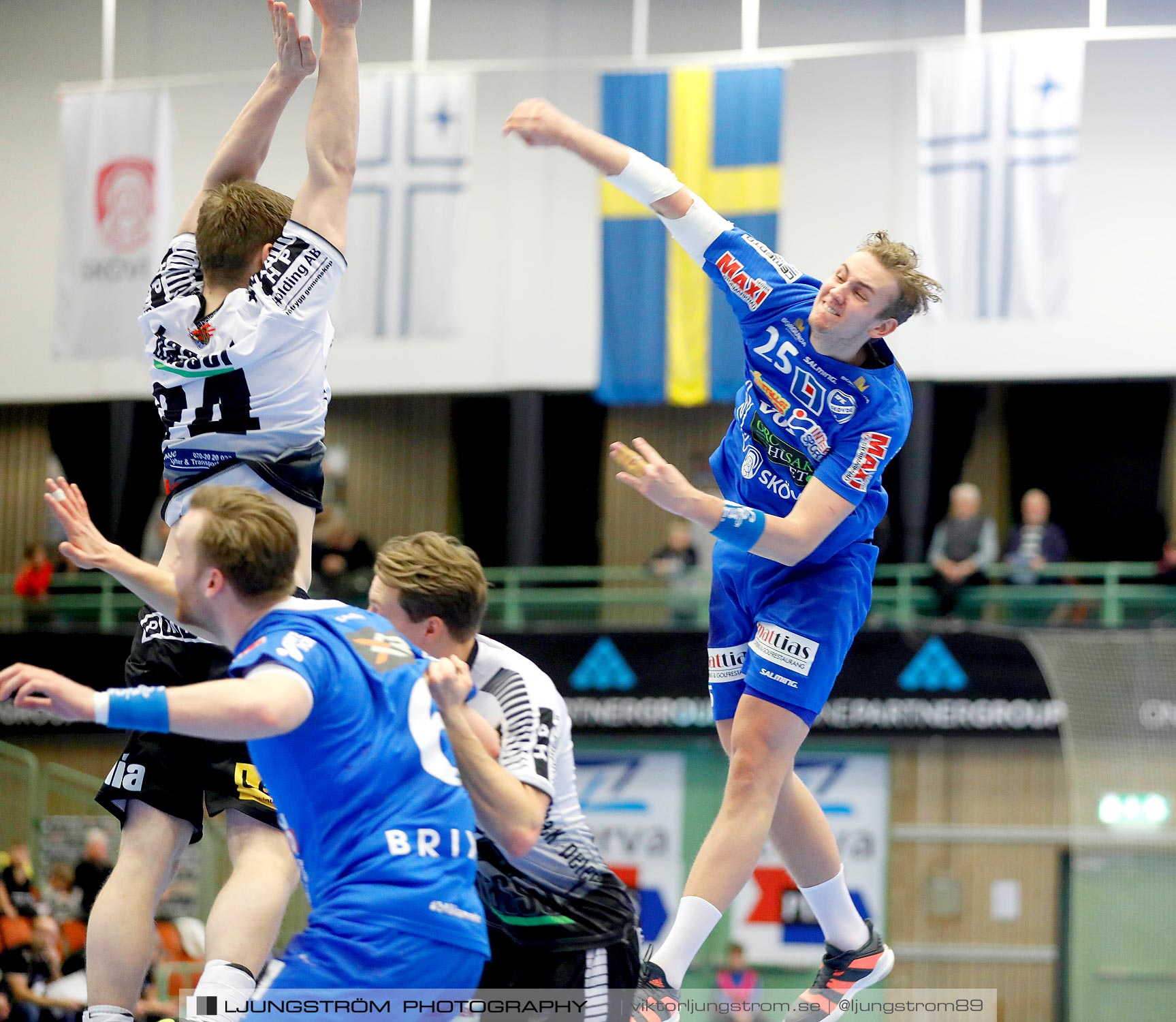 IFK Skövde HK-IFK Ystad HK 27-22,herr,Arena Skövde,Skövde,Sverige,Handboll,,2020,235173