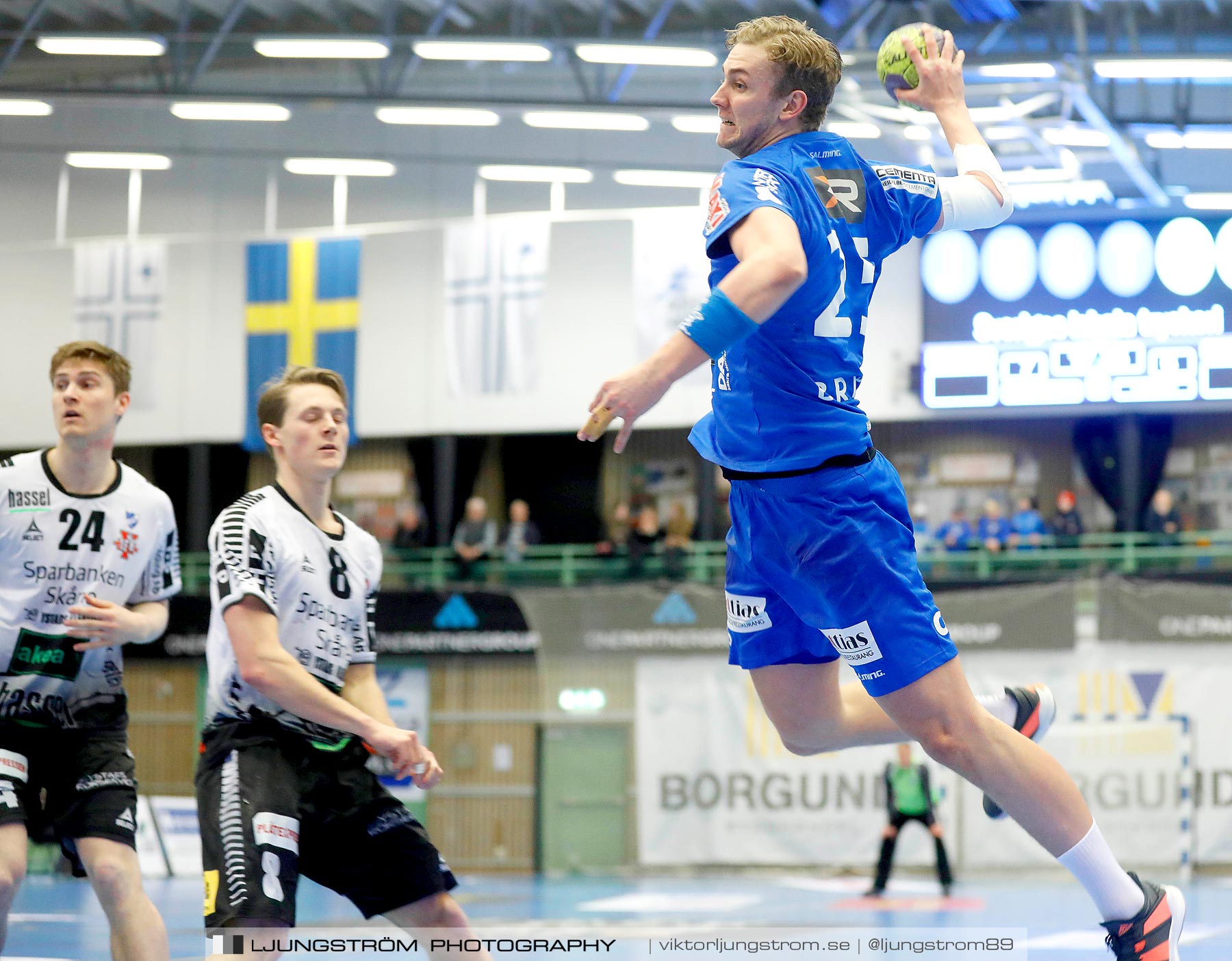 IFK Skövde HK-IFK Ystad HK 27-22,herr,Arena Skövde,Skövde,Sverige,Handboll,,2020,235176