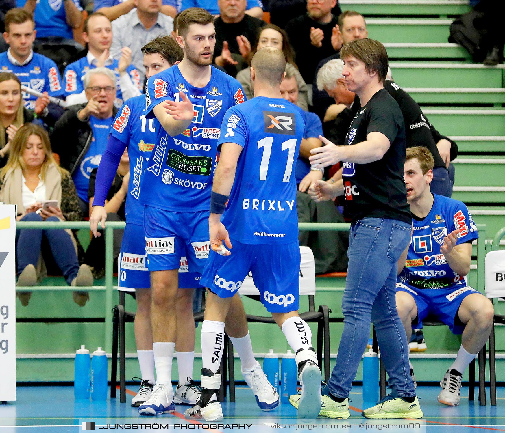 IFK Skövde HK-IFK Ystad HK 27-22,herr,Arena Skövde,Skövde,Sverige,Handboll,,2020,235191