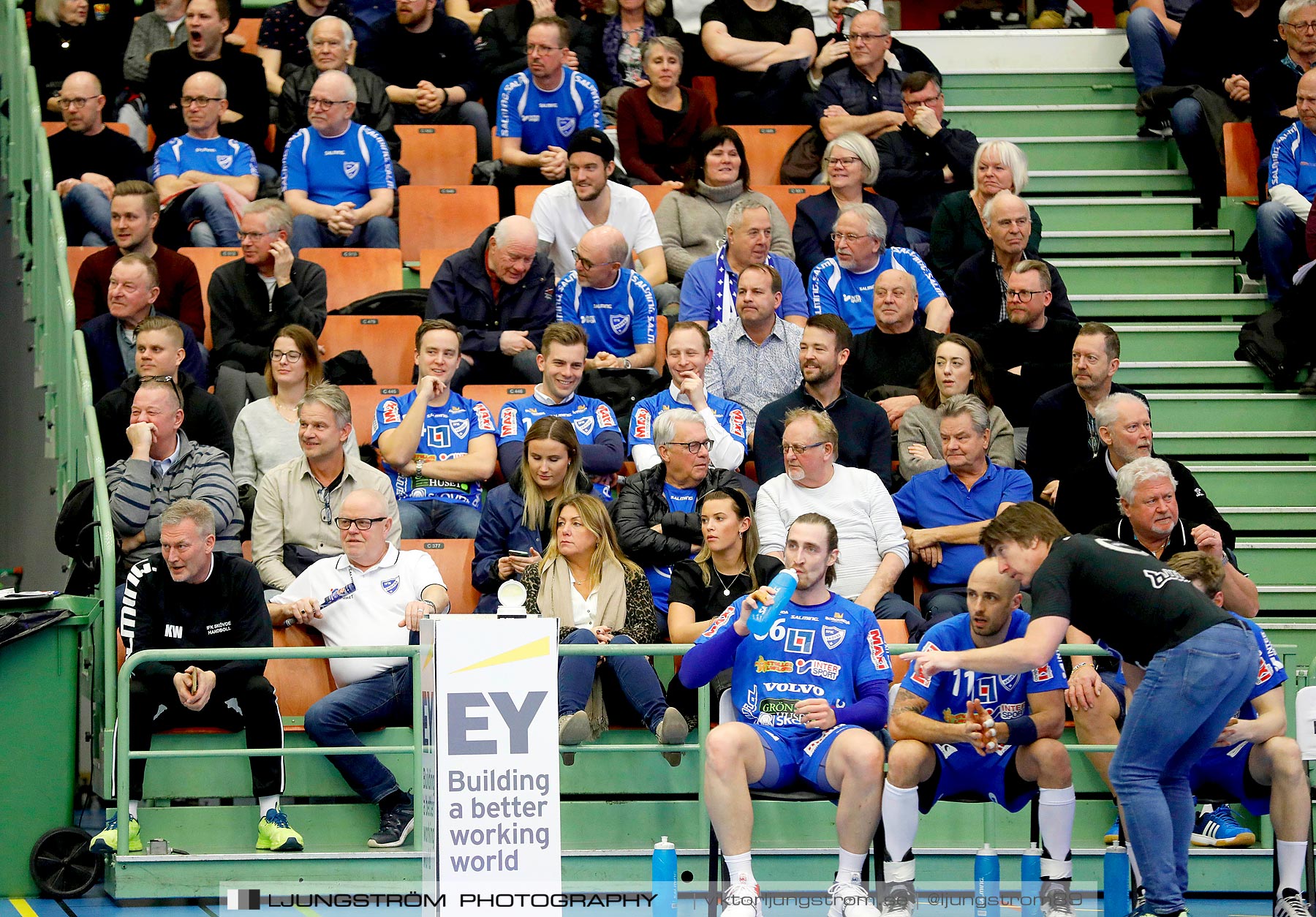 IFK Skövde HK-IFK Ystad HK 27-22,herr,Arena Skövde,Skövde,Sverige,Handboll,,2020,235193