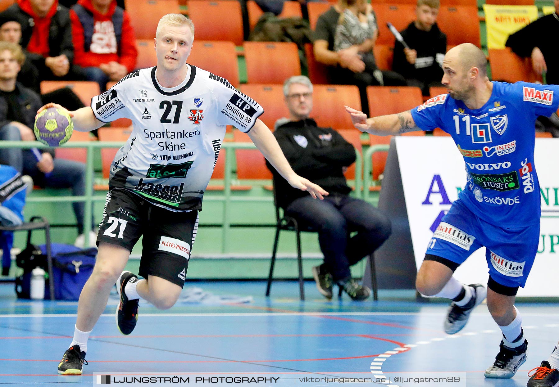 IFK Skövde HK-IFK Ystad HK 27-22,herr,Arena Skövde,Skövde,Sverige,Handboll,,2020,235196