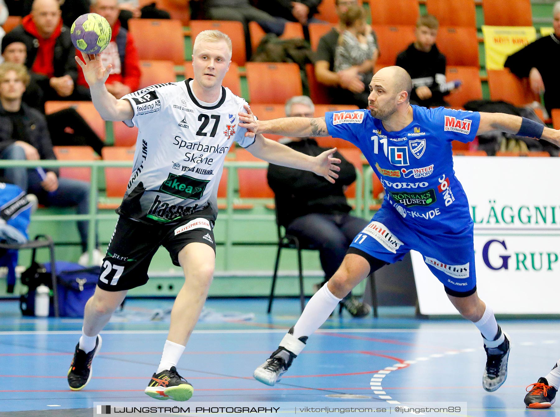 IFK Skövde HK-IFK Ystad HK 27-22,herr,Arena Skövde,Skövde,Sverige,Handboll,,2020,235197