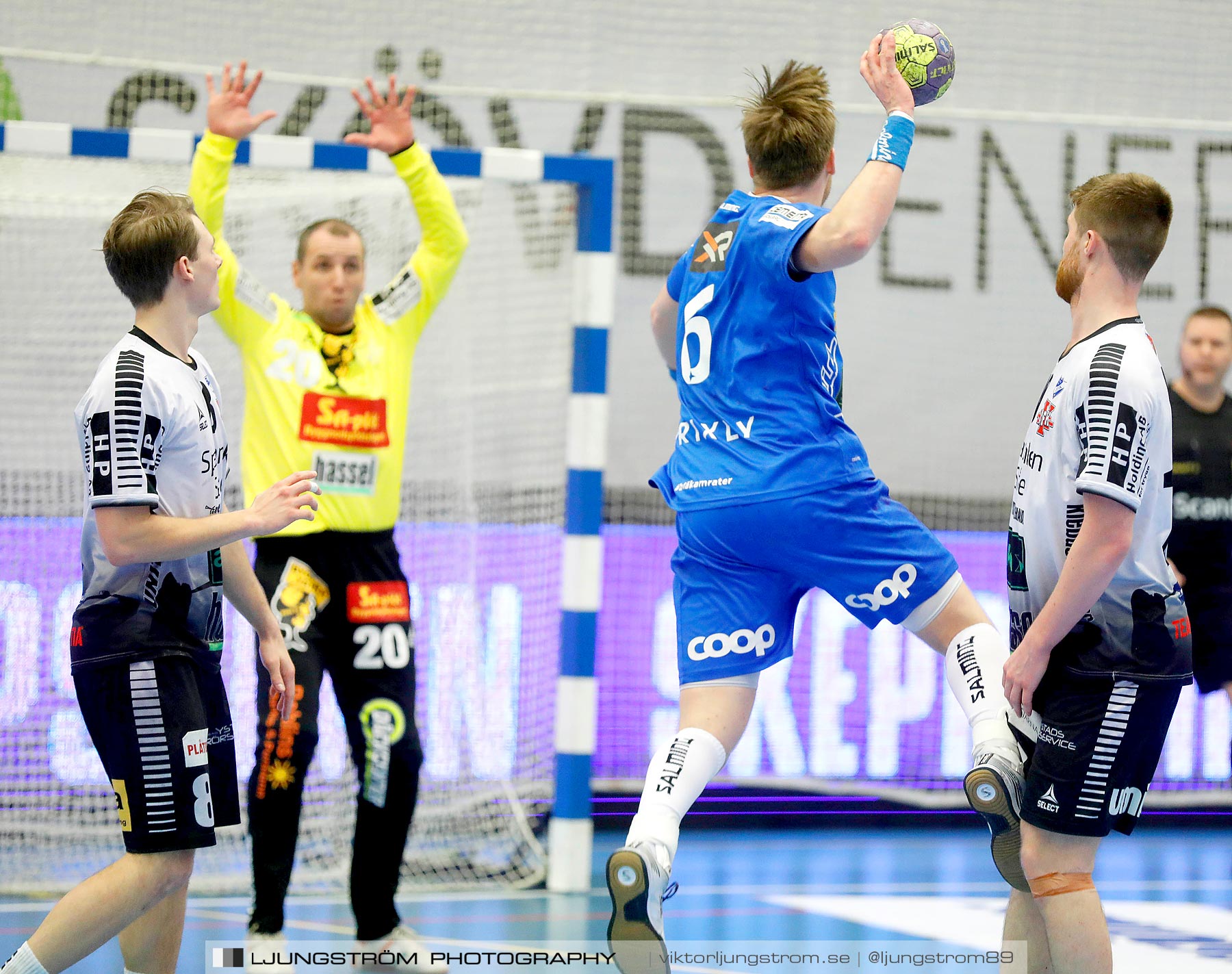 IFK Skövde HK-IFK Ystad HK 27-22,herr,Arena Skövde,Skövde,Sverige,Handboll,,2020,235201