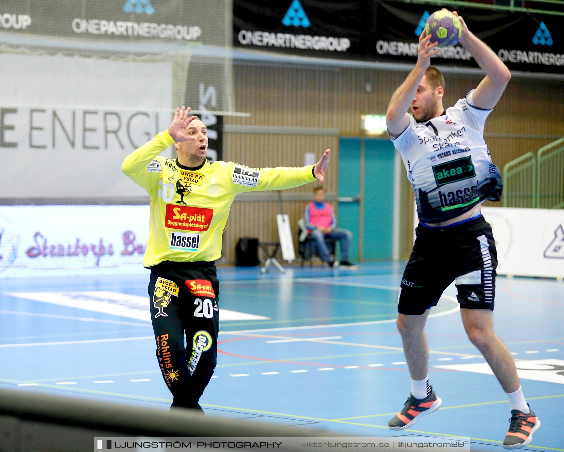 IFK Skövde HK-IFK Ystad HK 27-22,herr,Arena Skövde,Skövde,Sverige,Handboll,,2020,235207