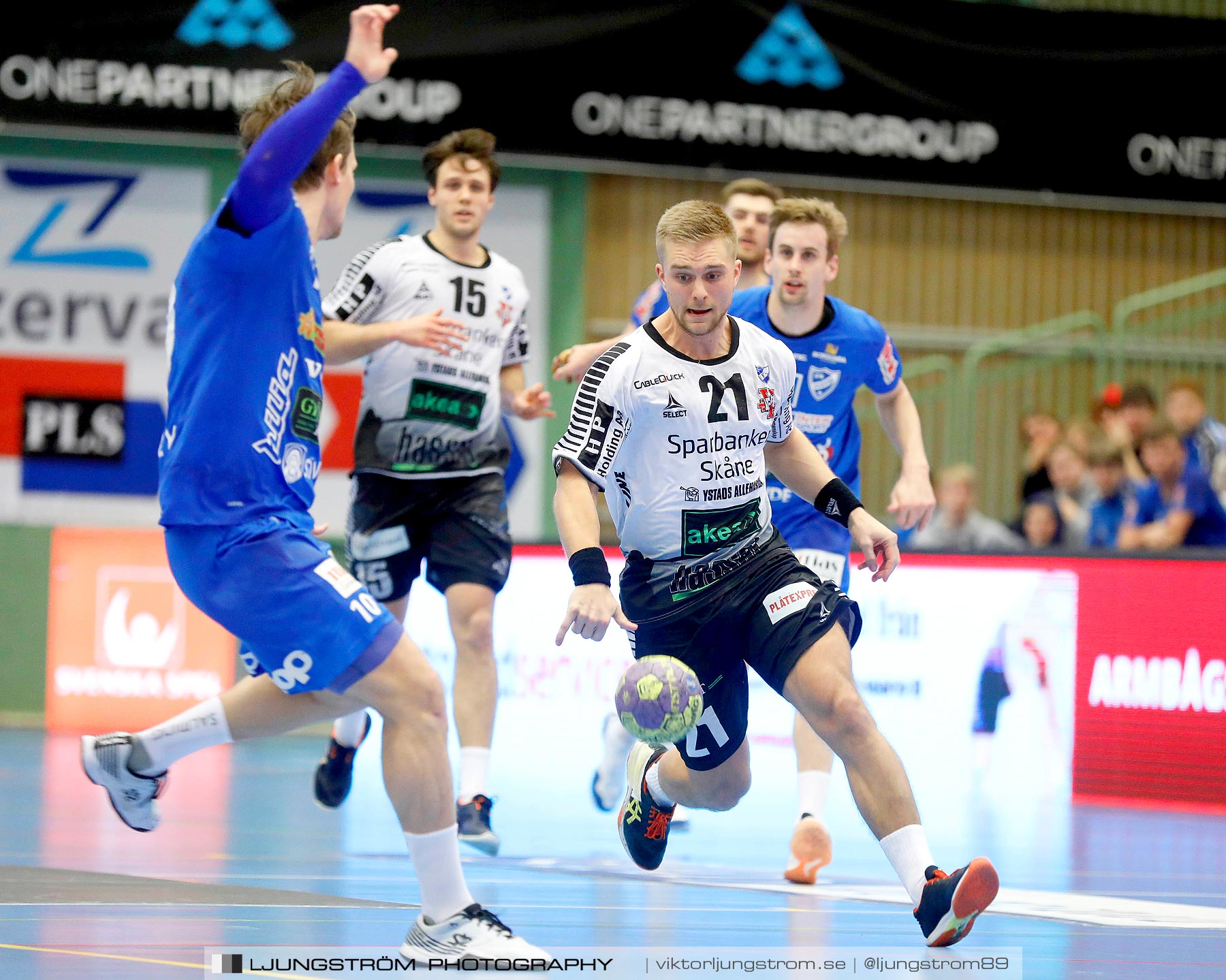 IFK Skövde HK-IFK Ystad HK 27-22,herr,Arena Skövde,Skövde,Sverige,Handboll,,2020,235241