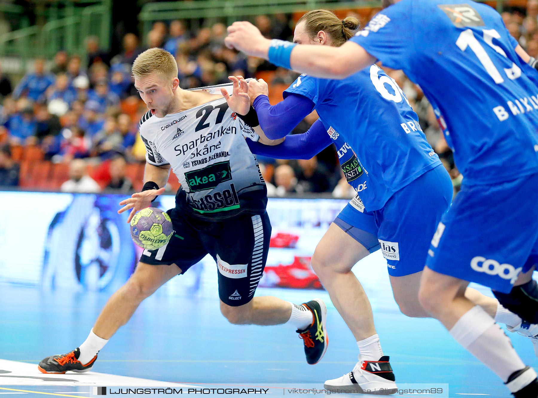 IFK Skövde HK-IFK Ystad HK 27-22,herr,Arena Skövde,Skövde,Sverige,Handboll,,2020,235249