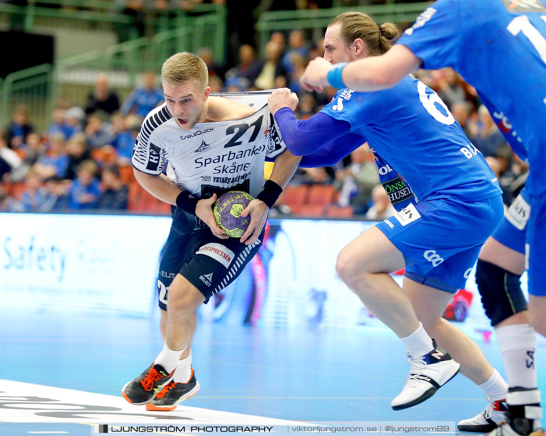 IFK Skövde HK-IFK Ystad HK 27-22,herr,Arena Skövde,Skövde,Sverige,Handboll,,2020,235250