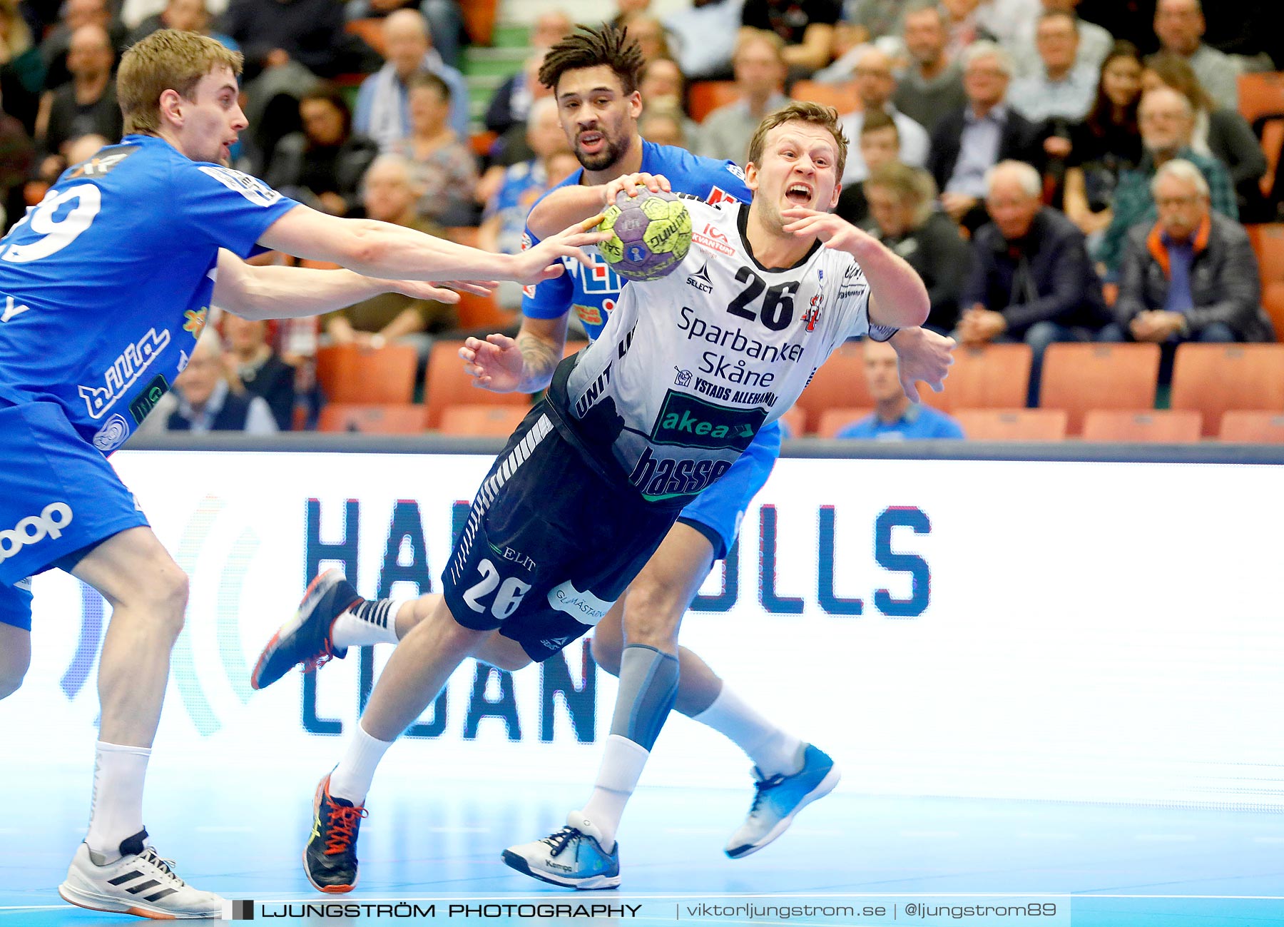 IFK Skövde HK-IFK Ystad HK 27-22,herr,Arena Skövde,Skövde,Sverige,Handboll,,2020,235251