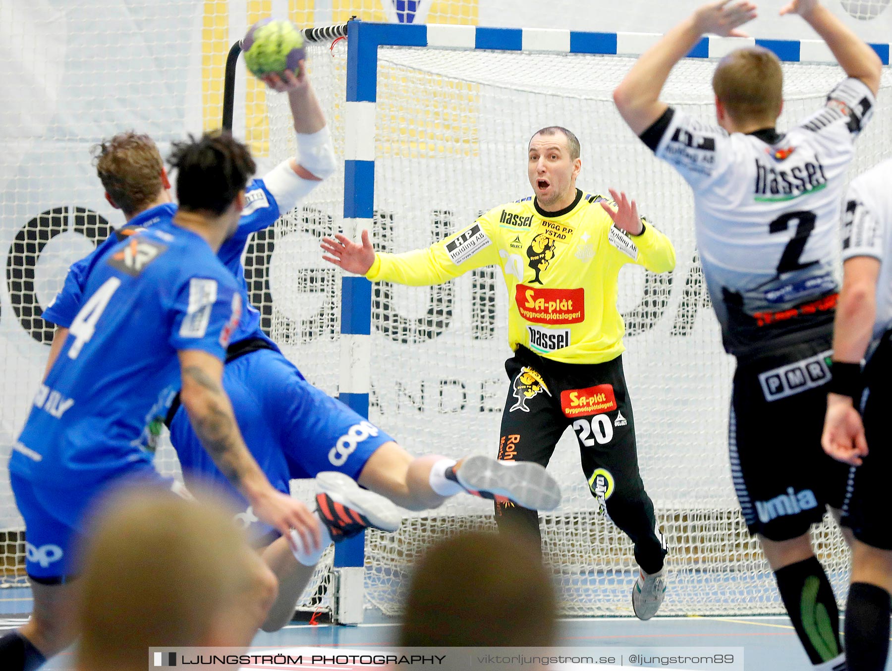 IFK Skövde HK-IFK Ystad HK 27-22,herr,Arena Skövde,Skövde,Sverige,Handboll,,2020,235262