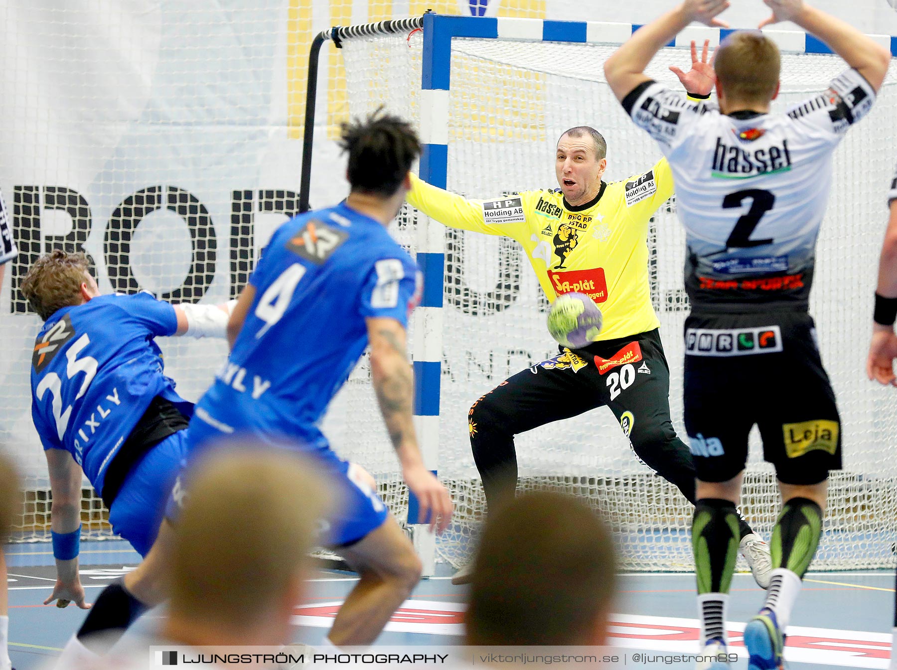 IFK Skövde HK-IFK Ystad HK 27-22,herr,Arena Skövde,Skövde,Sverige,Handboll,,2020,235263