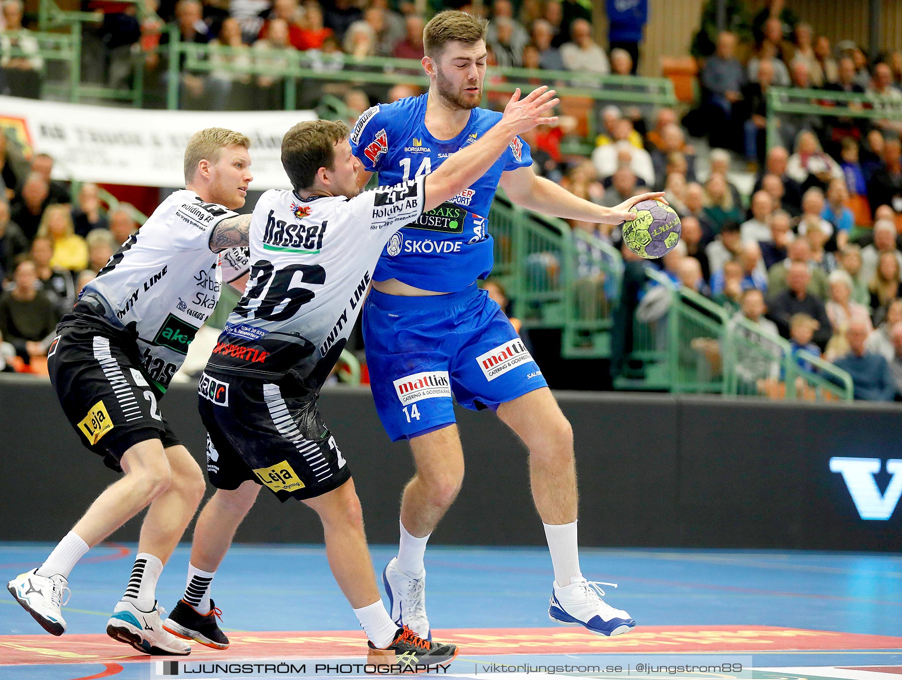 IFK Skövde HK-IFK Ystad HK 27-22,herr,Arena Skövde,Skövde,Sverige,Handboll,,2020,235275