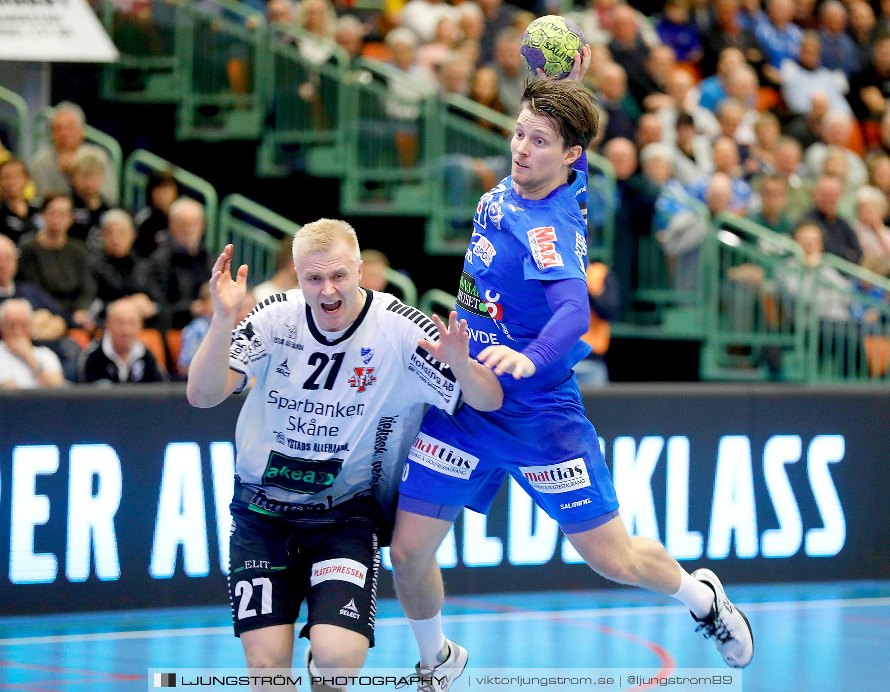 IFK Skövde HK-IFK Ystad HK 27-22,herr,Arena Skövde,Skövde,Sverige,Handboll,,2020,235297