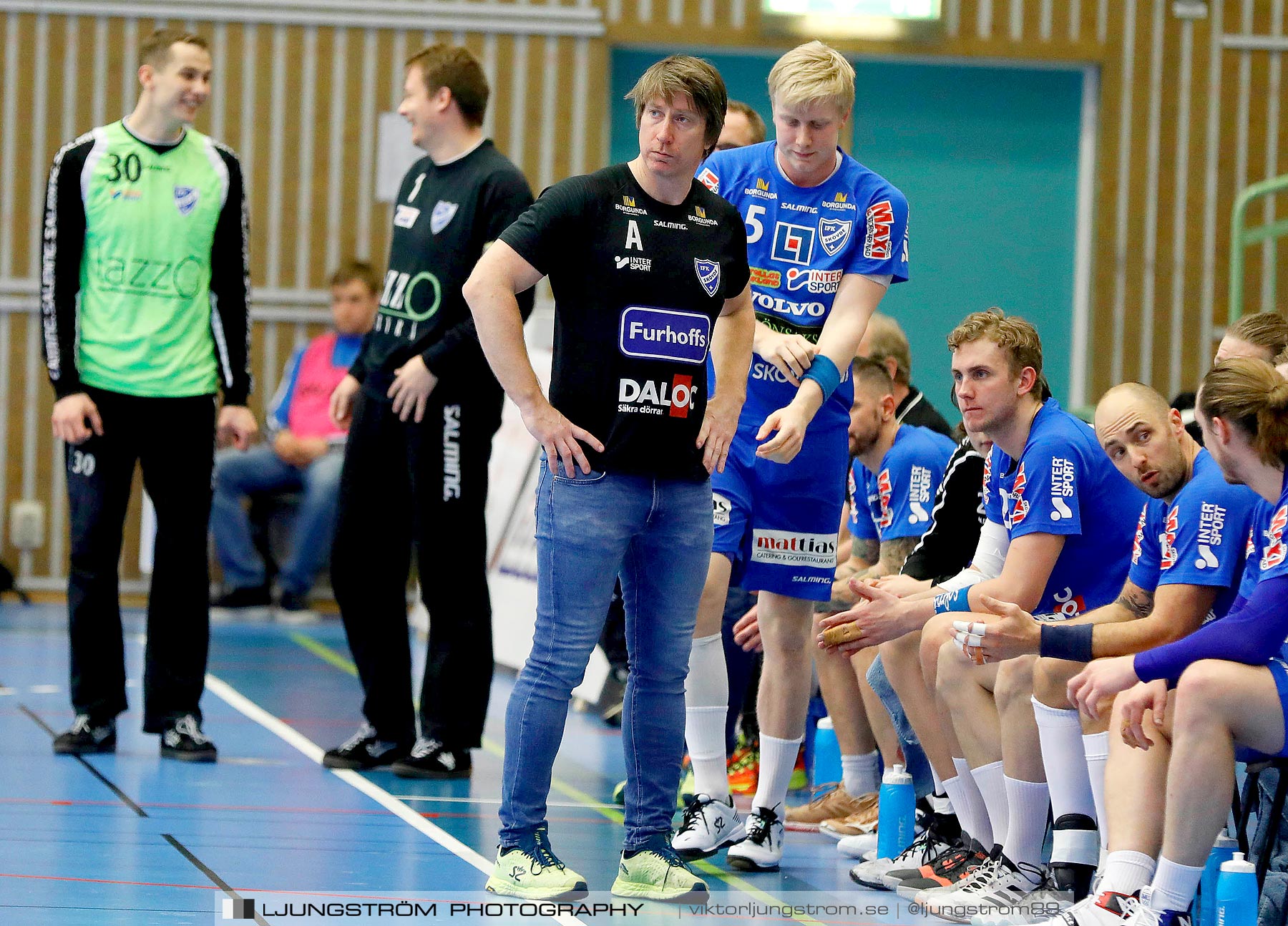 IFK Skövde HK-IFK Ystad HK 27-22,herr,Arena Skövde,Skövde,Sverige,Handboll,,2020,235299