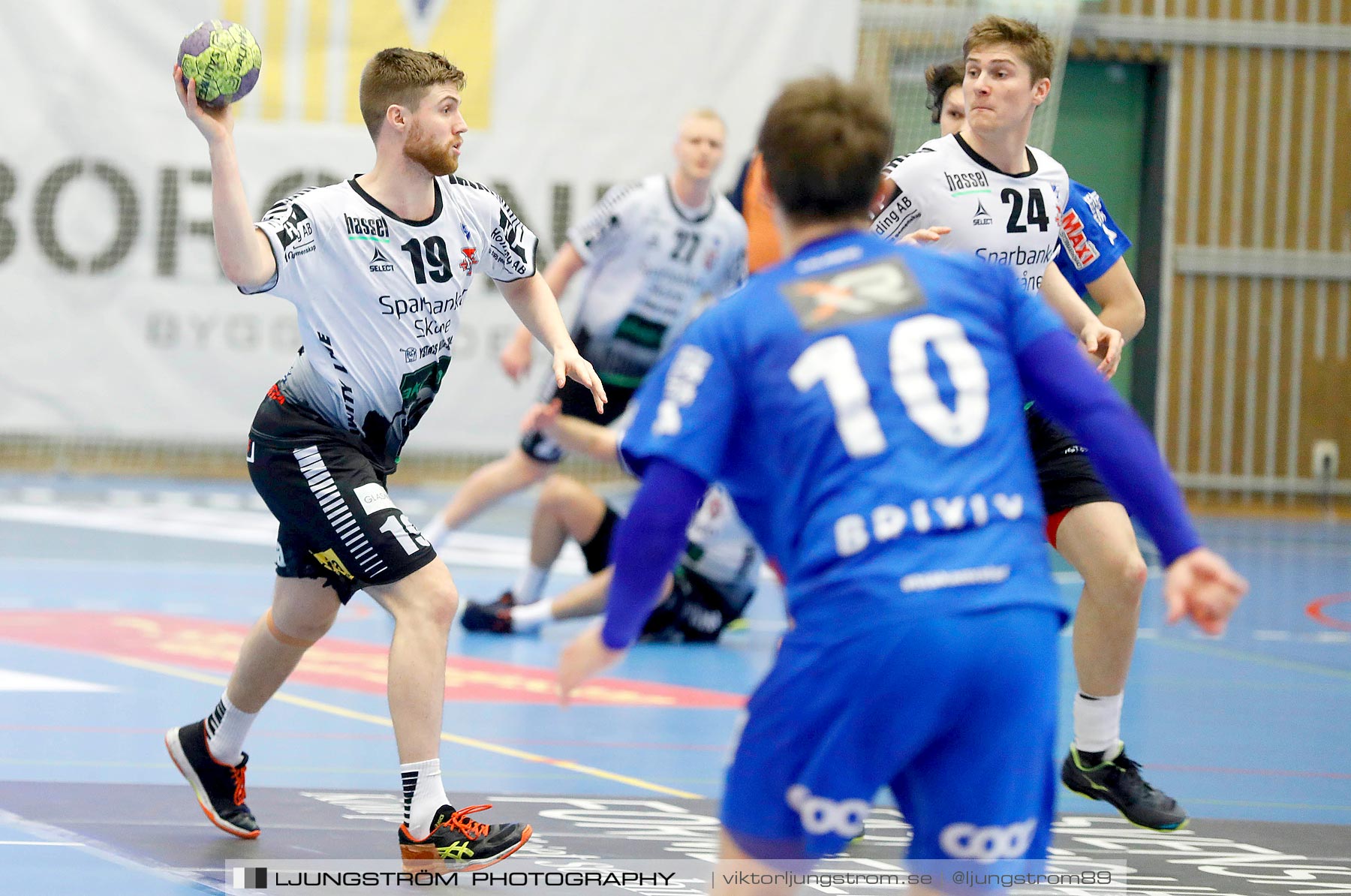 IFK Skövde HK-IFK Ystad HK 27-22,herr,Arena Skövde,Skövde,Sverige,Handboll,,2020,235303