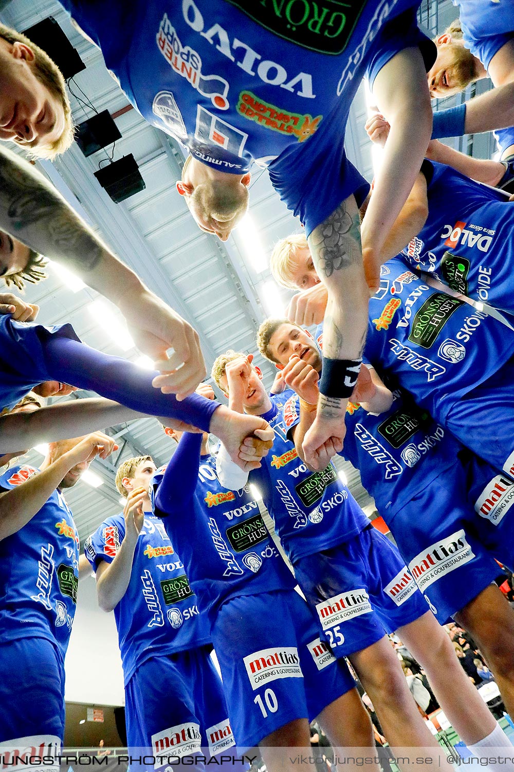 IFK Skövde HK-IFK Ystad HK 27-22,herr,Arena Skövde,Skövde,Sverige,Handboll,,2020,235316