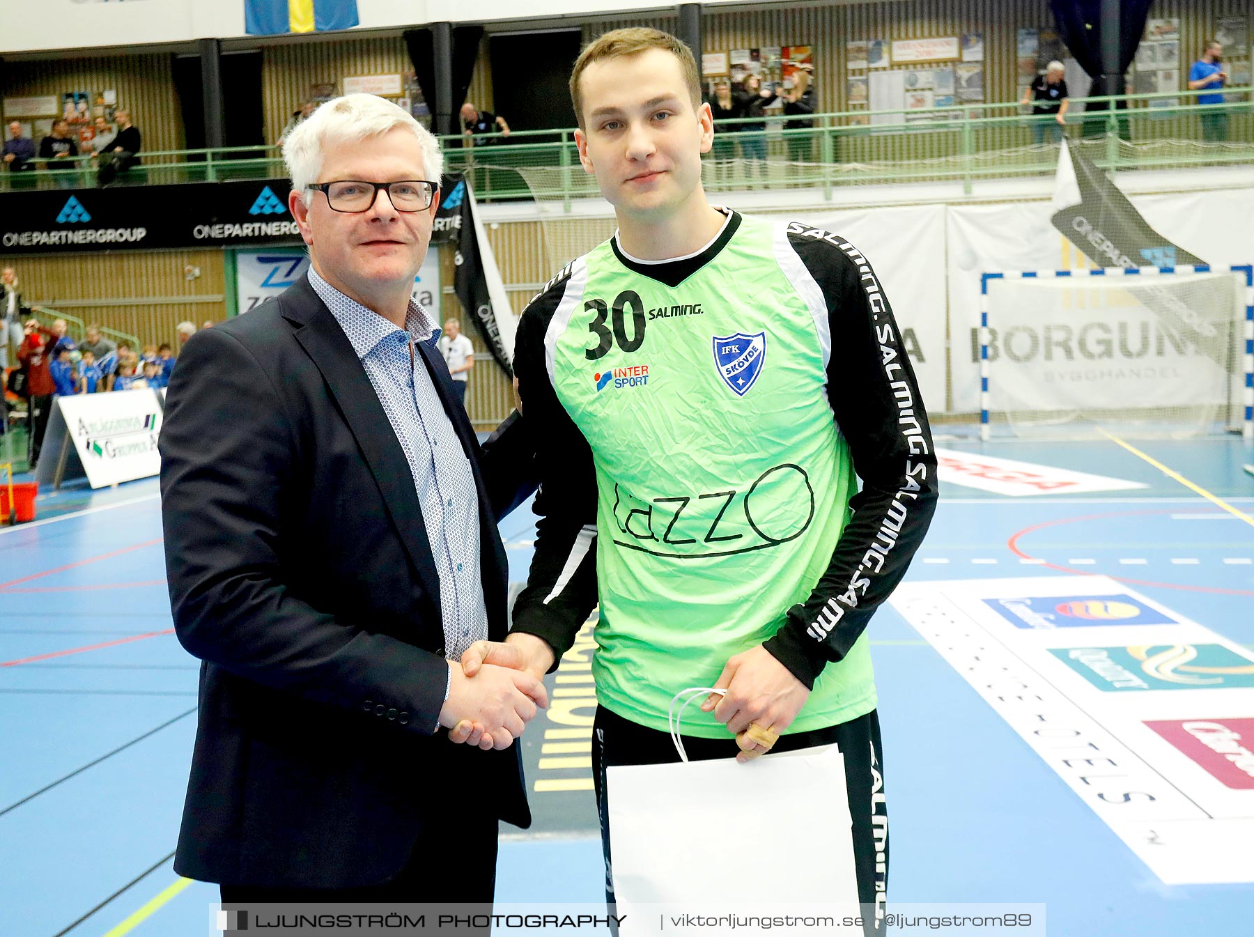 IFK Skövde HK-IFK Ystad HK 27-22,herr,Arena Skövde,Skövde,Sverige,Handboll,,2020,235329