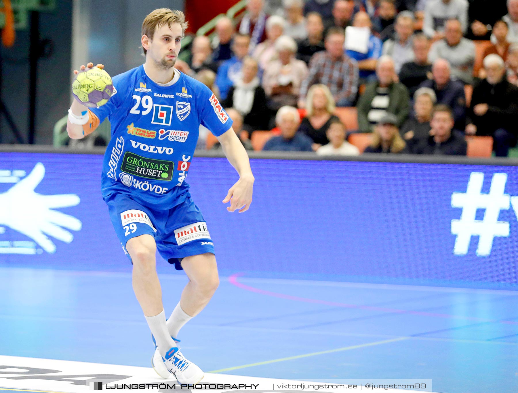 IFK Skövde HK-Lugi HF 30-28,herr,Arena Skövde,Skövde,Sverige,Handboll,,2019,235351