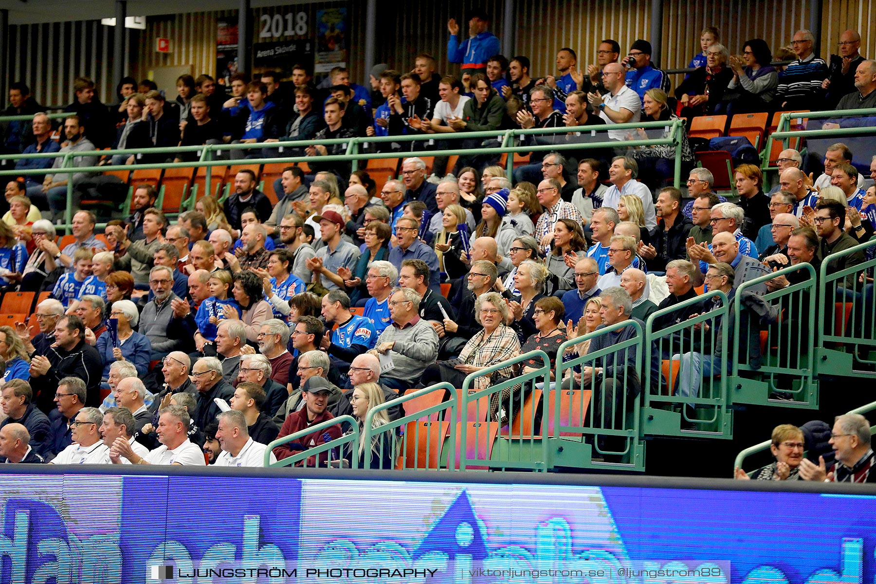 IFK Skövde HK-Lugi HF 30-28,herr,Arena Skövde,Skövde,Sverige,Handboll,,2019,235364