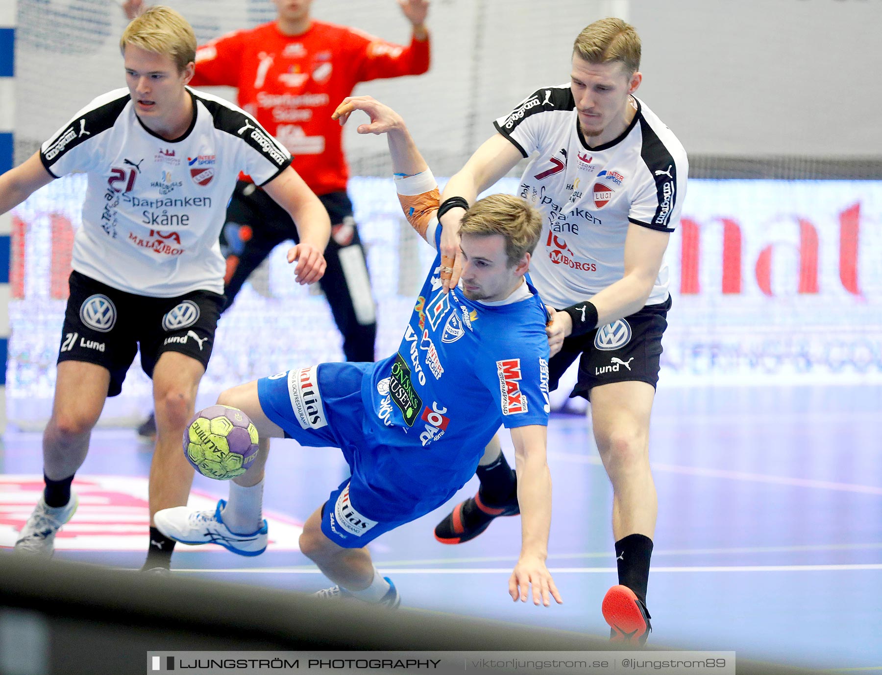 IFK Skövde HK-Lugi HF 30-28,herr,Arena Skövde,Skövde,Sverige,Handboll,,2019,235370