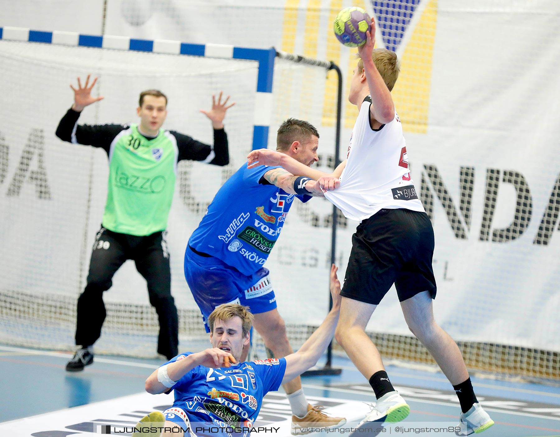 IFK Skövde HK-Lugi HF 30-28,herr,Arena Skövde,Skövde,Sverige,Handboll,,2019,235371