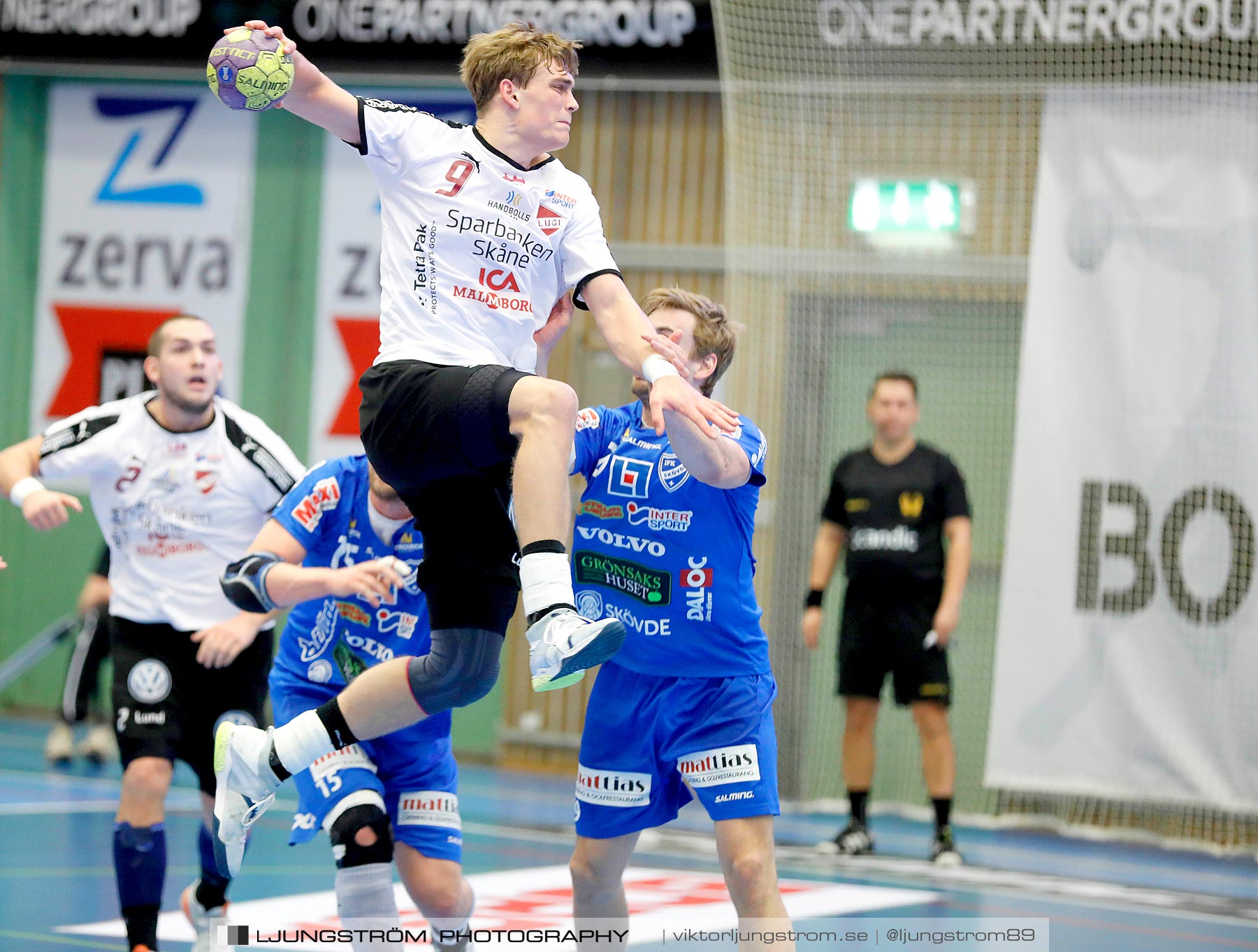 IFK Skövde HK-Lugi HF 30-28,herr,Arena Skövde,Skövde,Sverige,Handboll,,2019,235372