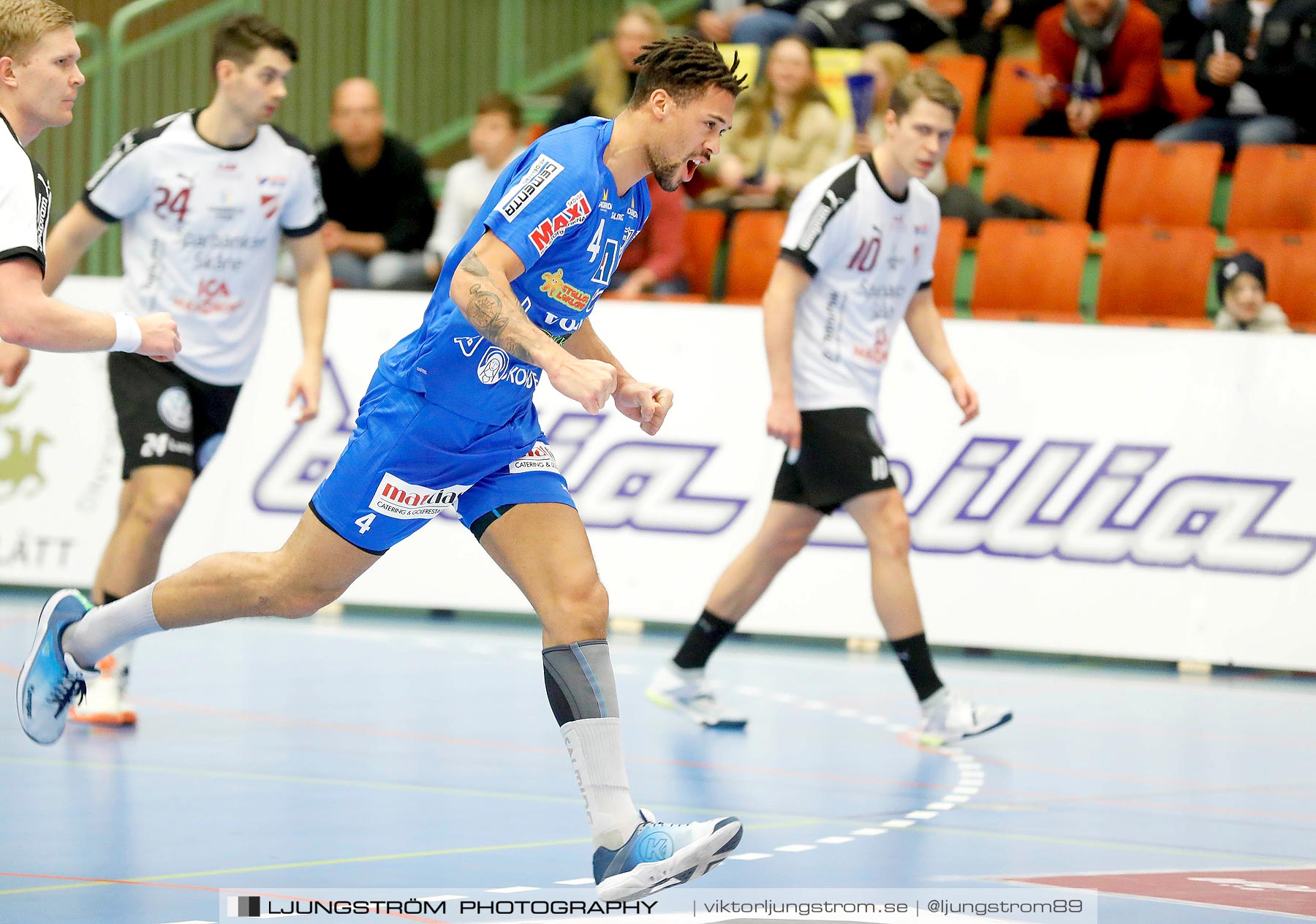 IFK Skövde HK-Lugi HF 30-28,herr,Arena Skövde,Skövde,Sverige,Handboll,,2019,235381