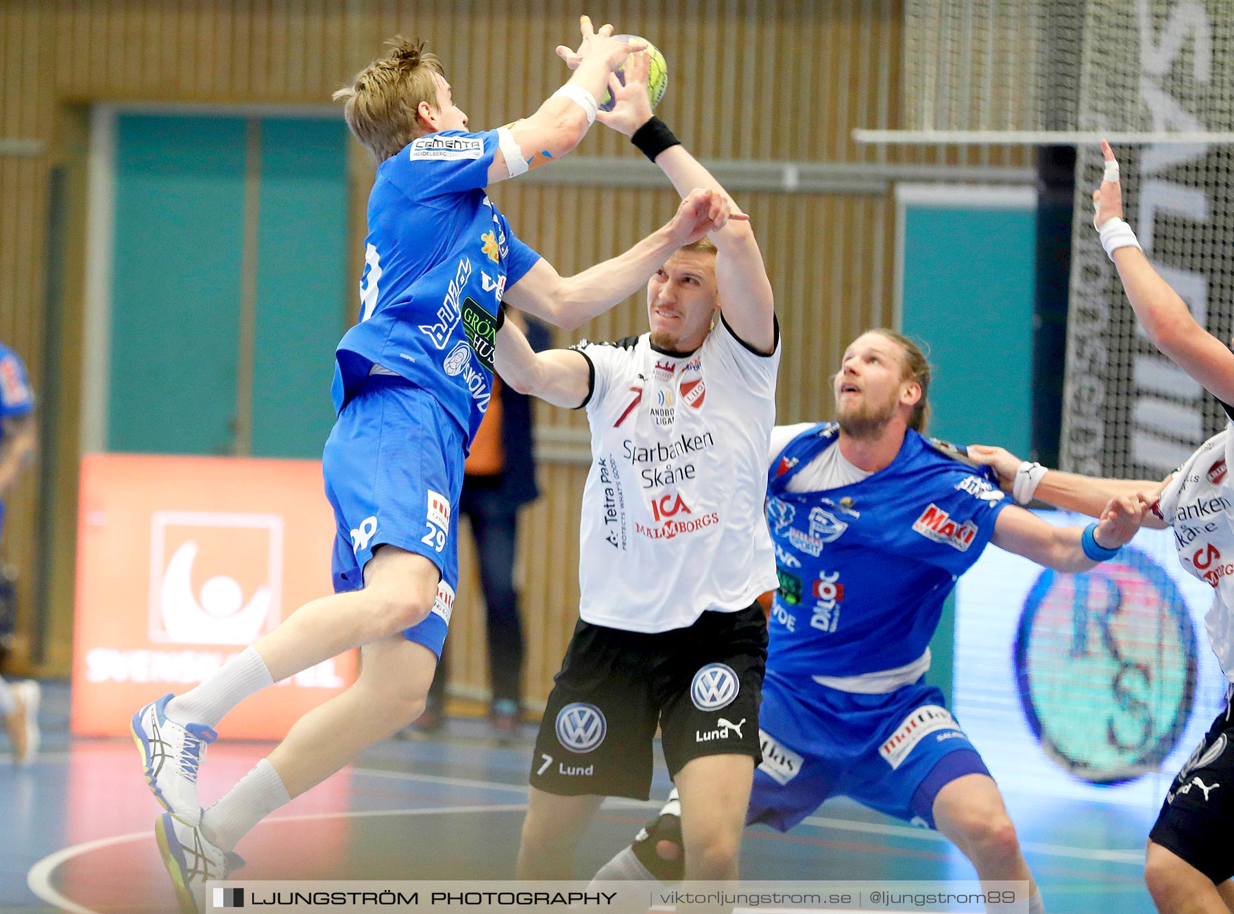 IFK Skövde HK-Lugi HF 30-28,herr,Arena Skövde,Skövde,Sverige,Handboll,,2019,235383