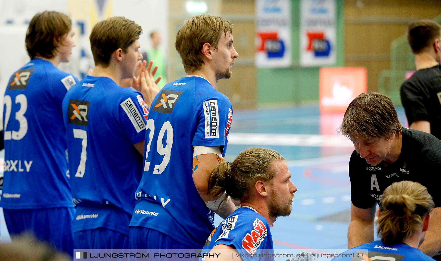 IFK Skövde HK-Lugi HF 30-28,herr,Arena Skövde,Skövde,Sverige,Handboll,,2019,235394