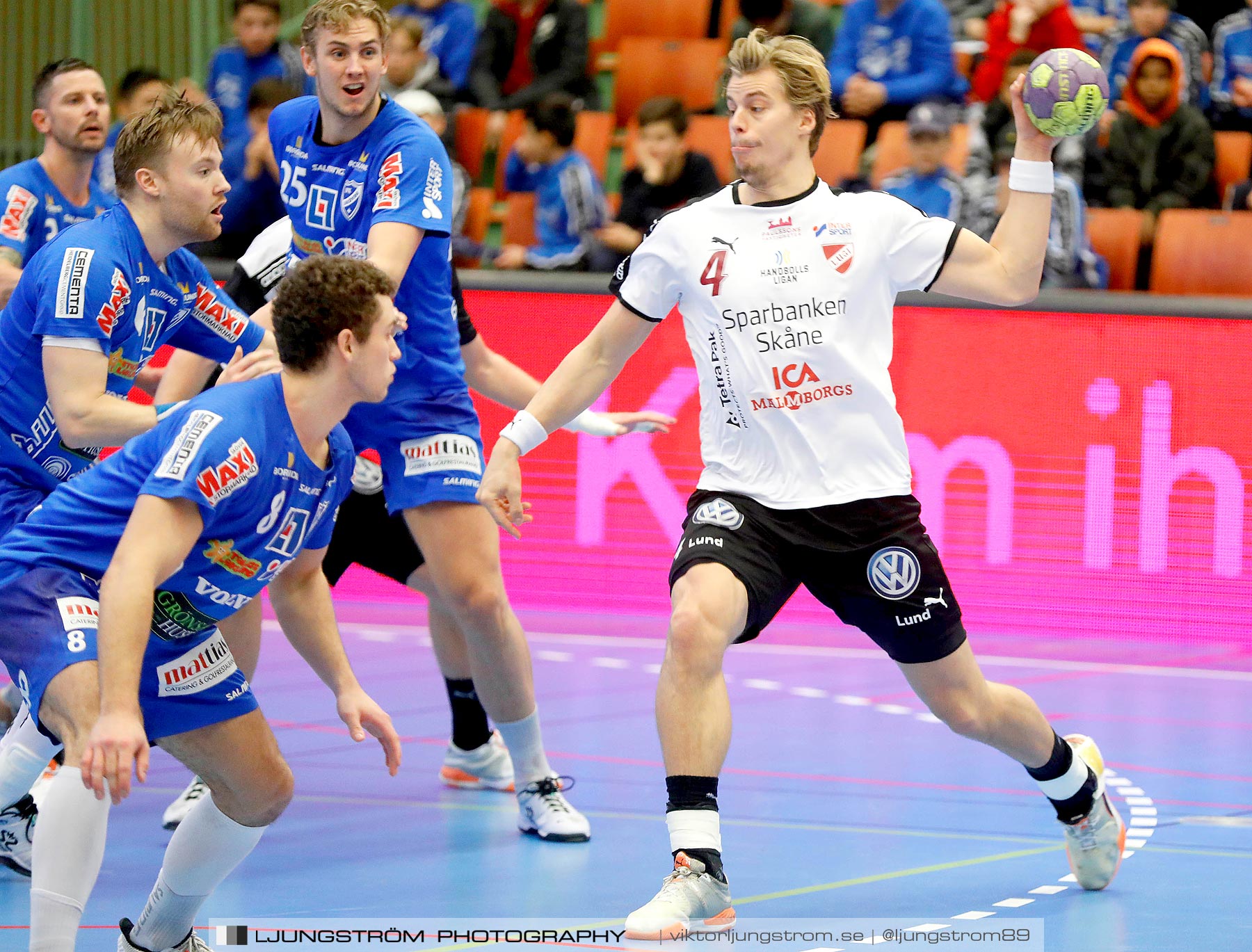 IFK Skövde HK-Lugi HF 30-28,herr,Arena Skövde,Skövde,Sverige,Handboll,,2019,235396