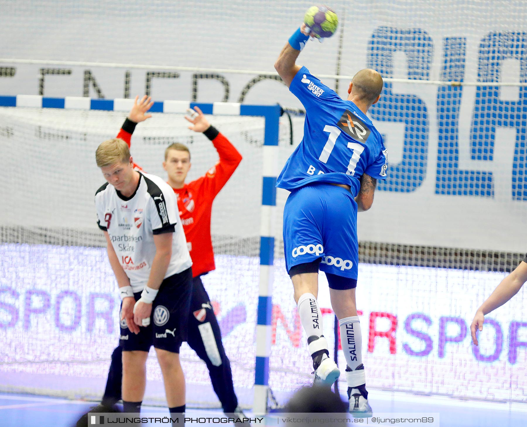 IFK Skövde HK-Lugi HF 30-28,herr,Arena Skövde,Skövde,Sverige,Handboll,,2019,235404