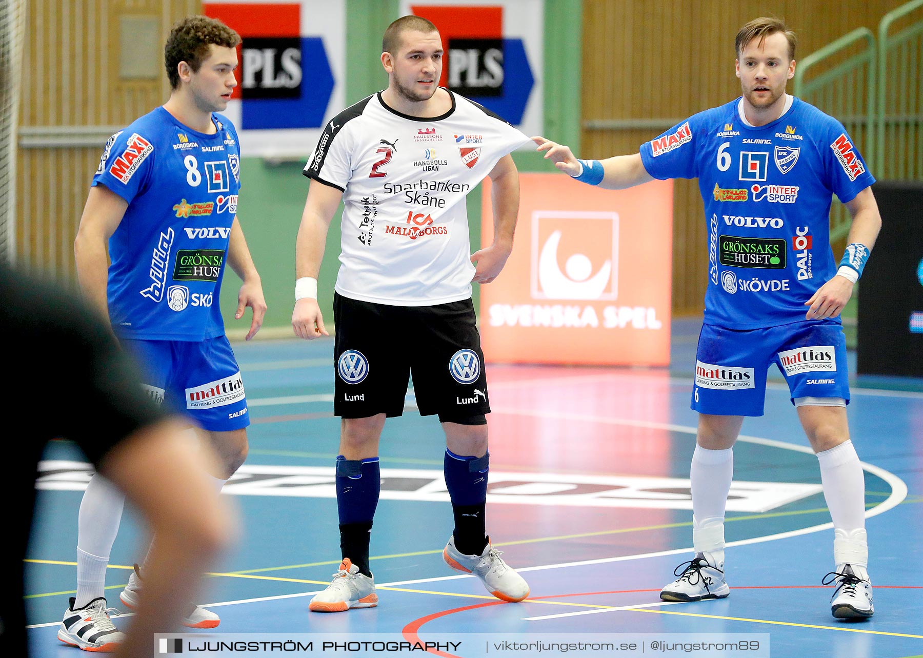 IFK Skövde HK-Lugi HF 30-28,herr,Arena Skövde,Skövde,Sverige,Handboll,,2019,235409