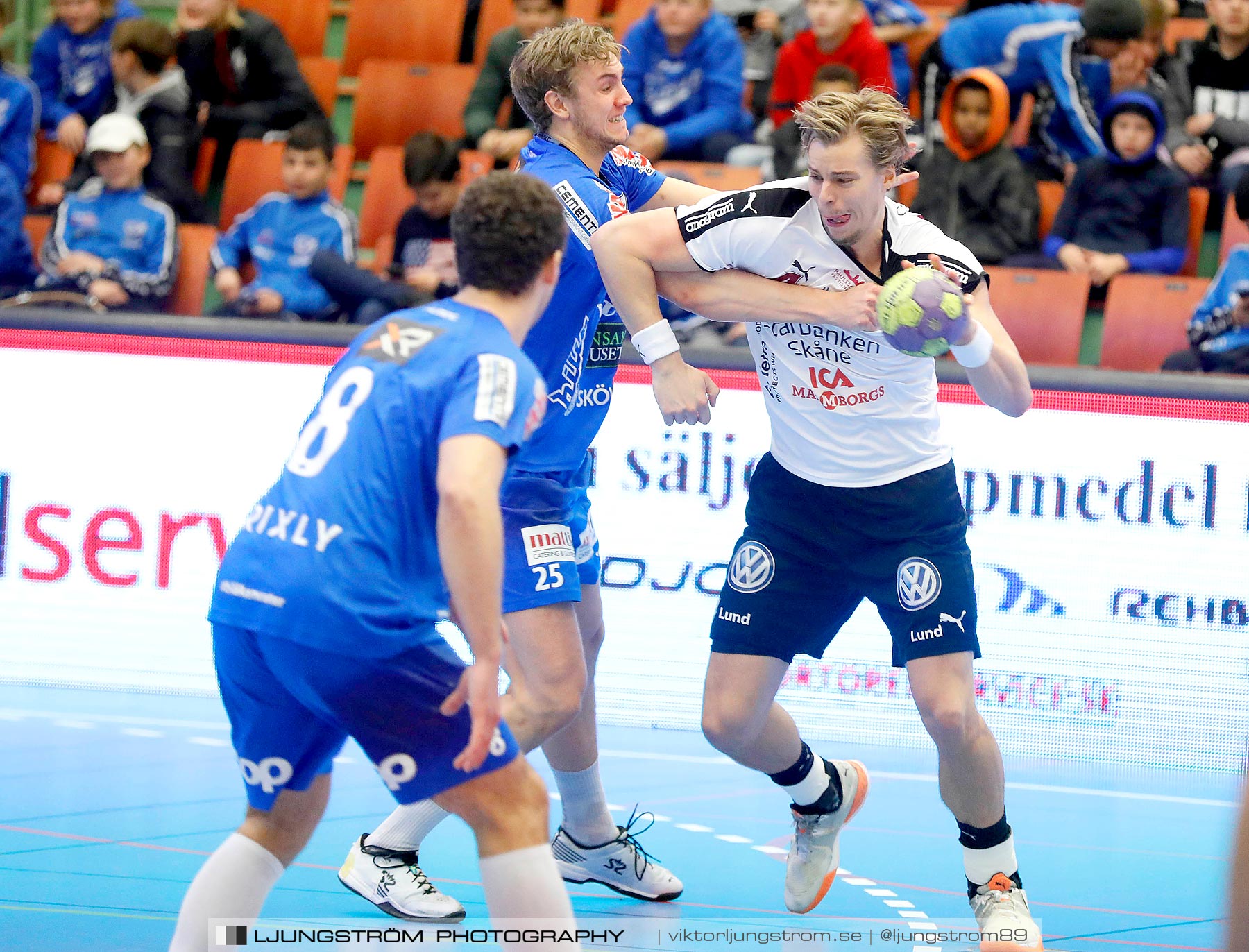 IFK Skövde HK-Lugi HF 30-28,herr,Arena Skövde,Skövde,Sverige,Handboll,,2019,235410