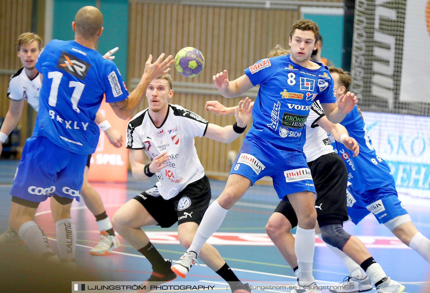 IFK Skövde HK-Lugi HF 30-28,herr,Arena Skövde,Skövde,Sverige,Handboll,,2019,235413