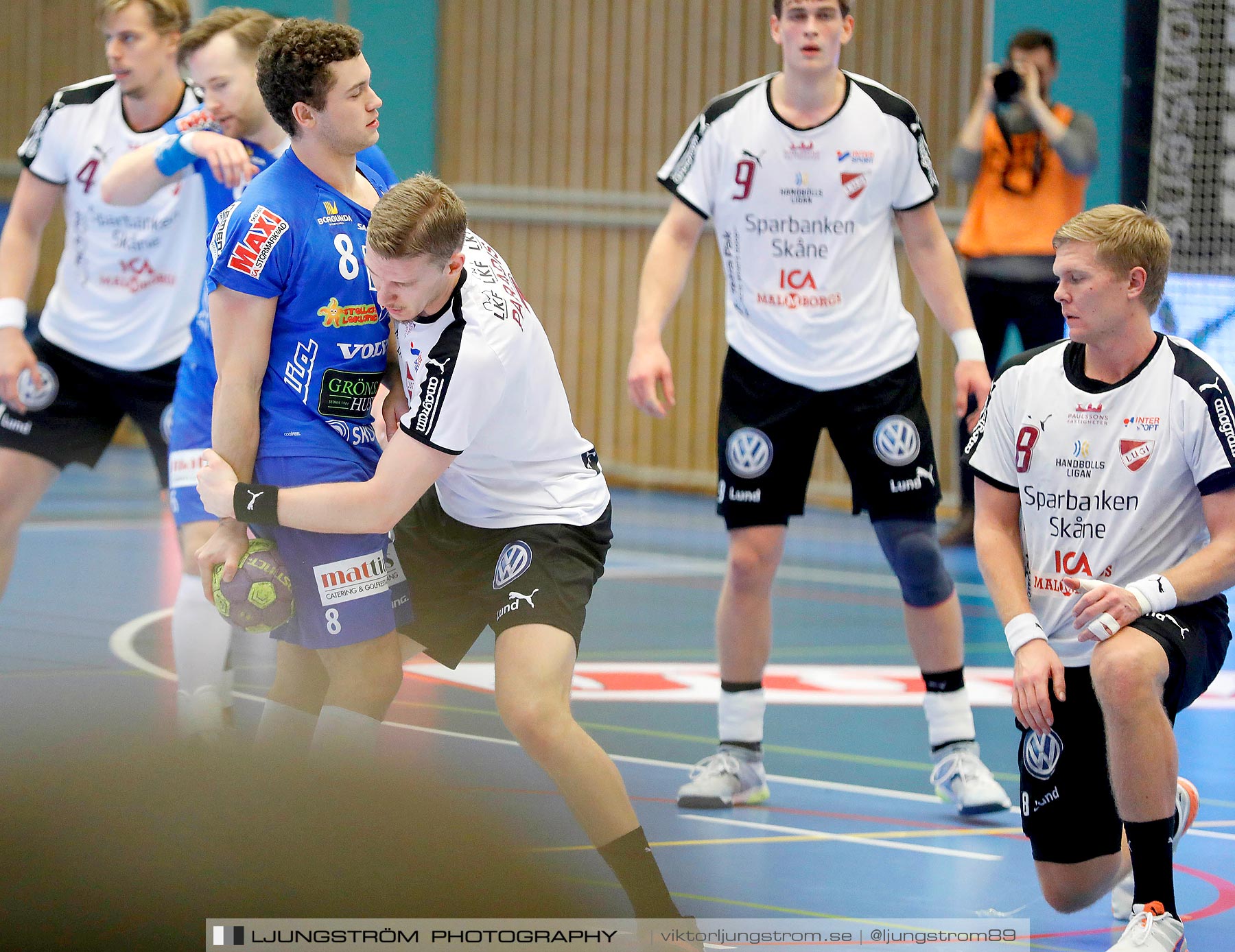 IFK Skövde HK-Lugi HF 30-28,herr,Arena Skövde,Skövde,Sverige,Handboll,,2019,235414