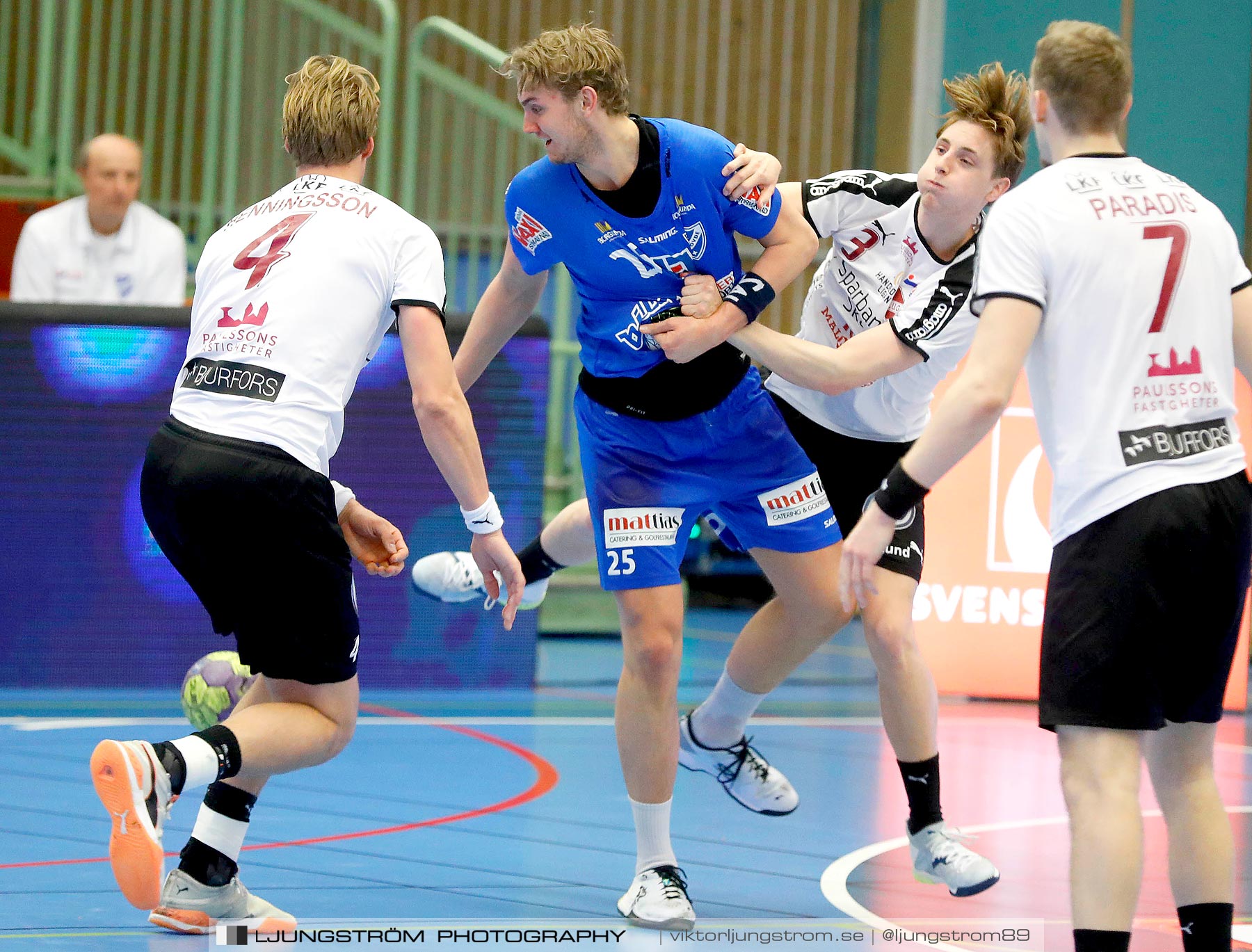 IFK Skövde HK-Lugi HF 30-28,herr,Arena Skövde,Skövde,Sverige,Handboll,,2019,235419