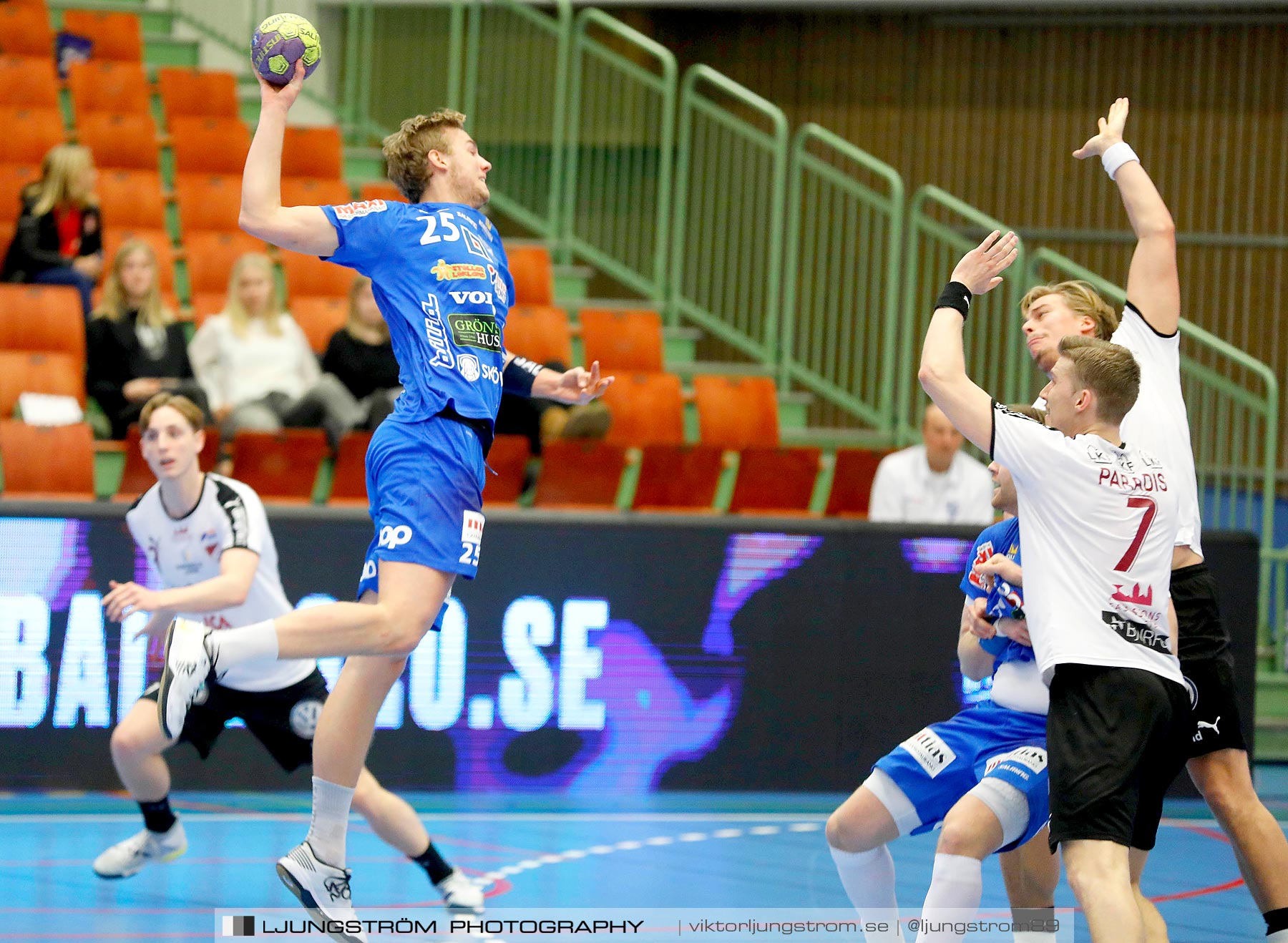 IFK Skövde HK-Lugi HF 30-28,herr,Arena Skövde,Skövde,Sverige,Handboll,,2019,235421