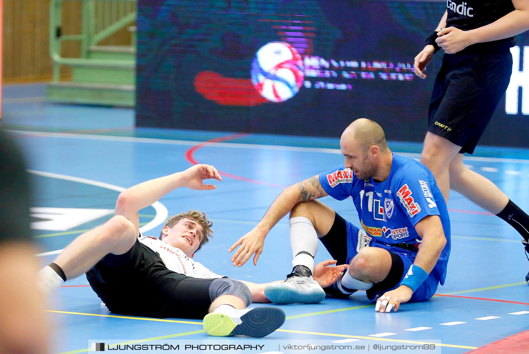 IFK Skövde HK-Lugi HF 30-28,herr,Arena Skövde,Skövde,Sverige,Handboll,,2019,235425