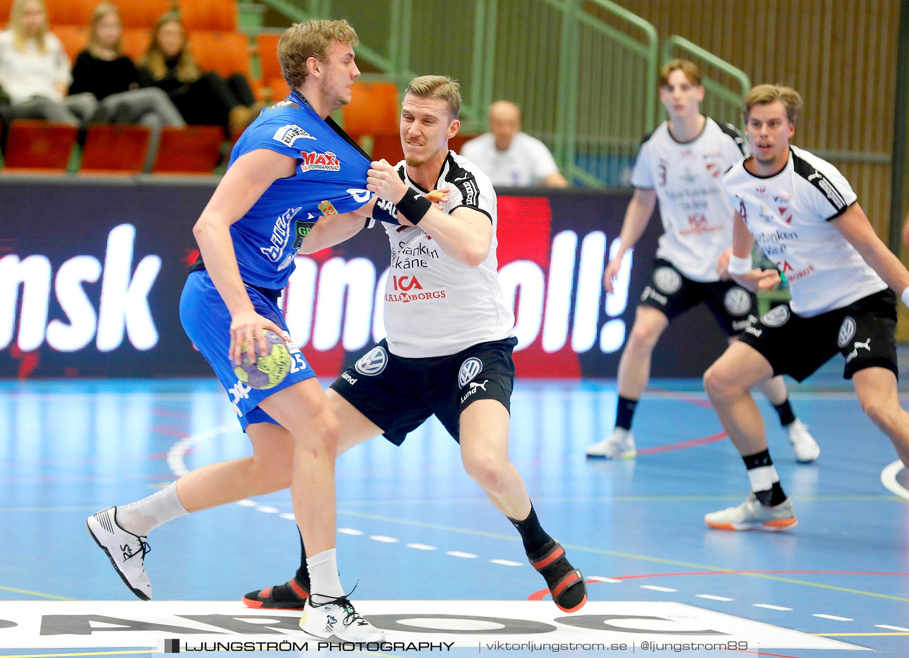 IFK Skövde HK-Lugi HF 30-28,herr,Arena Skövde,Skövde,Sverige,Handboll,,2019,235427