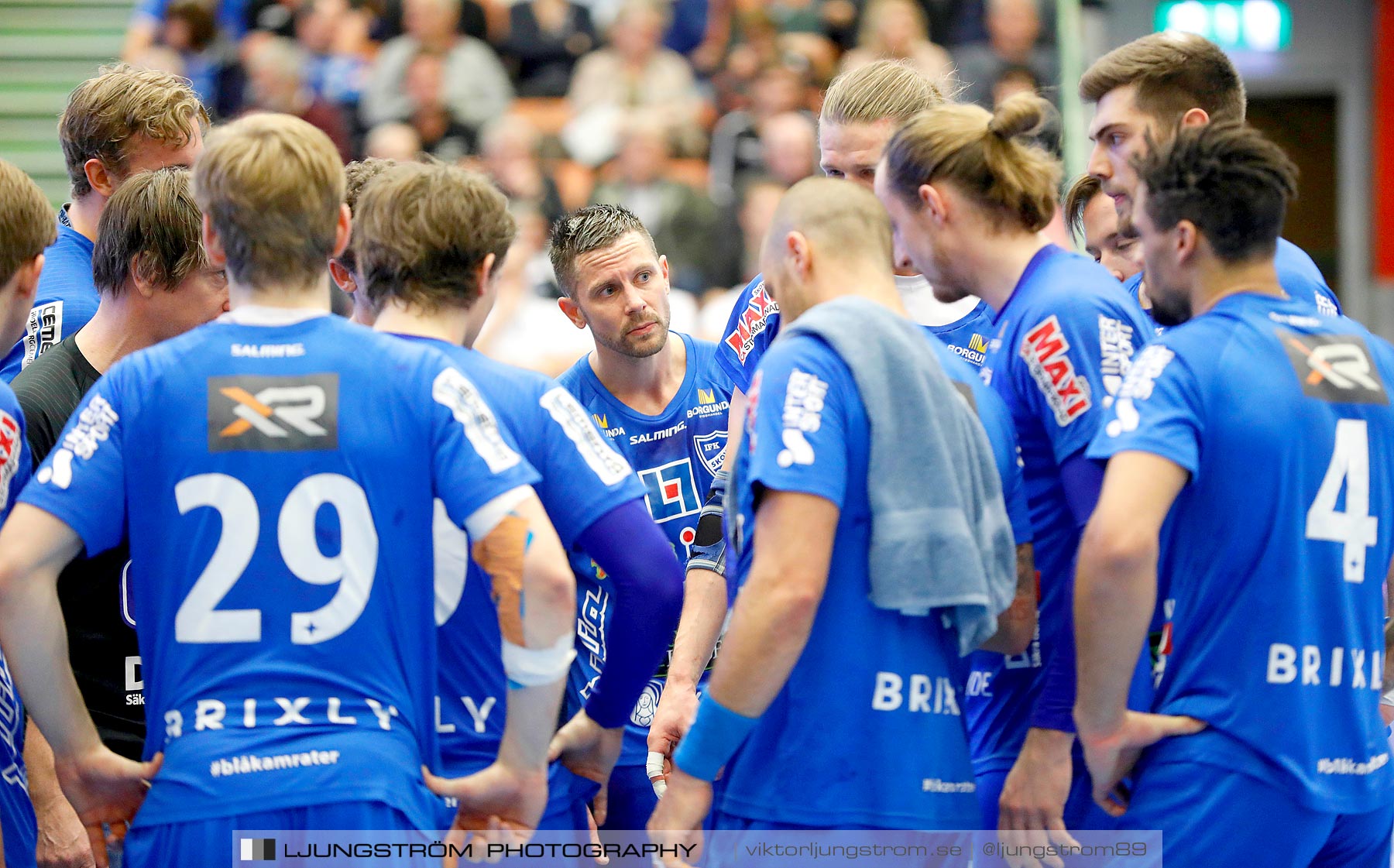 IFK Skövde HK-Lugi HF 30-28,herr,Arena Skövde,Skövde,Sverige,Handboll,,2019,235428