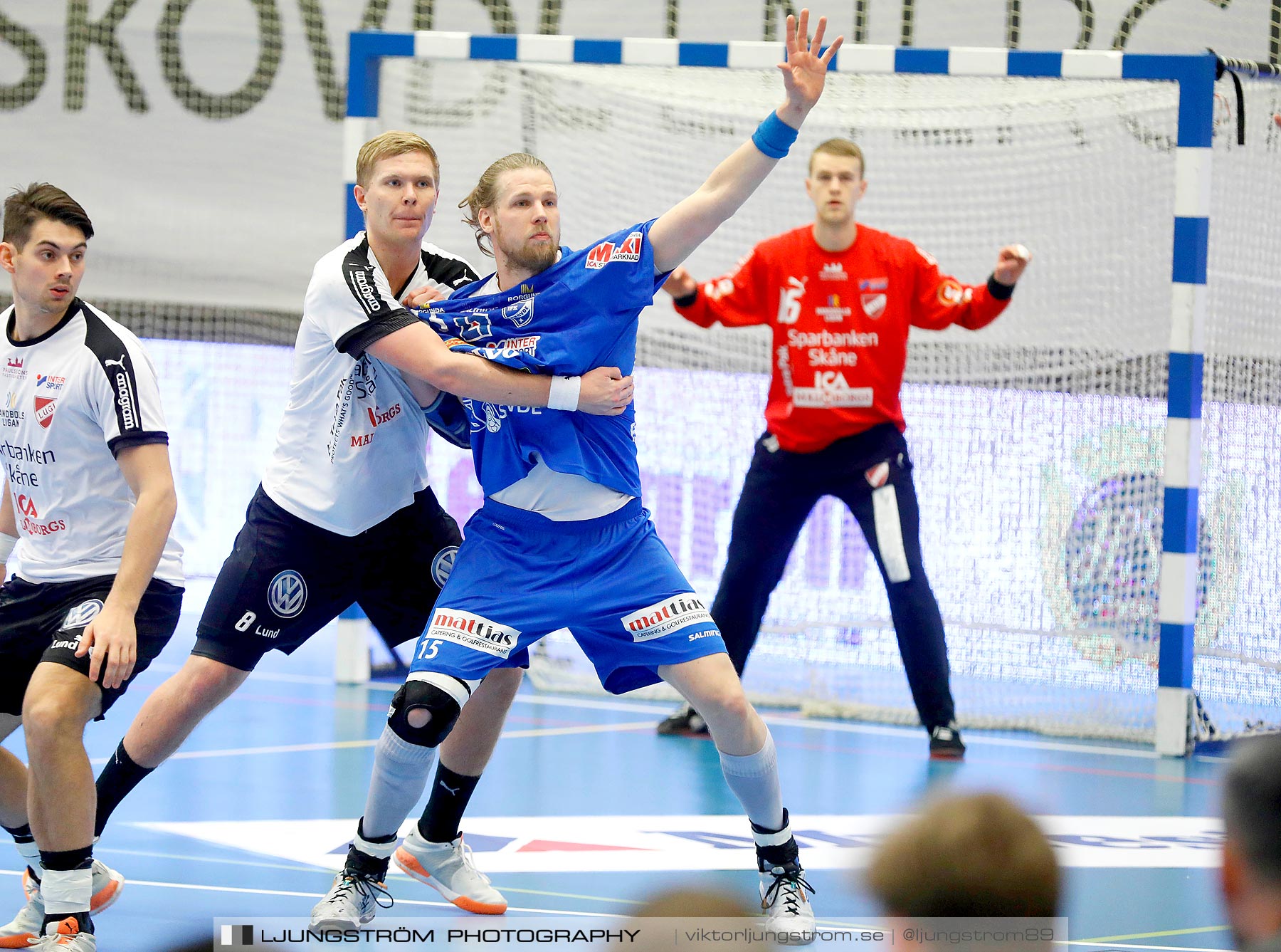 IFK Skövde HK-Lugi HF 30-28,herr,Arena Skövde,Skövde,Sverige,Handboll,,2019,235431